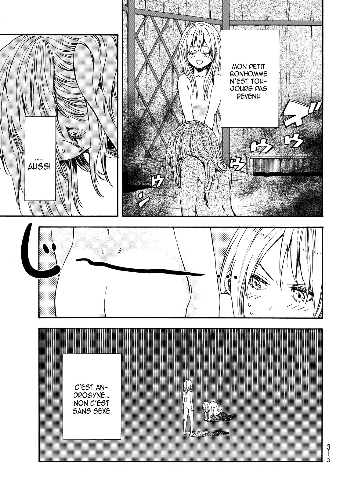 Read That Time I Got Reincarnated as a Slime FR Manga Online