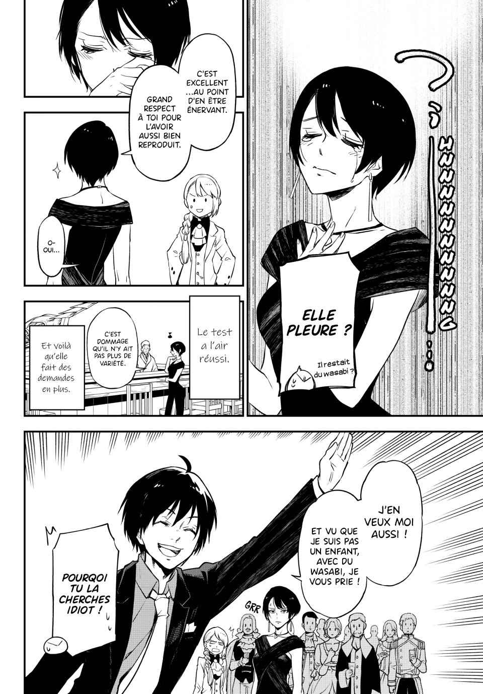 Read That Time I Got Reincarnated as a Slime FR Manga Online
