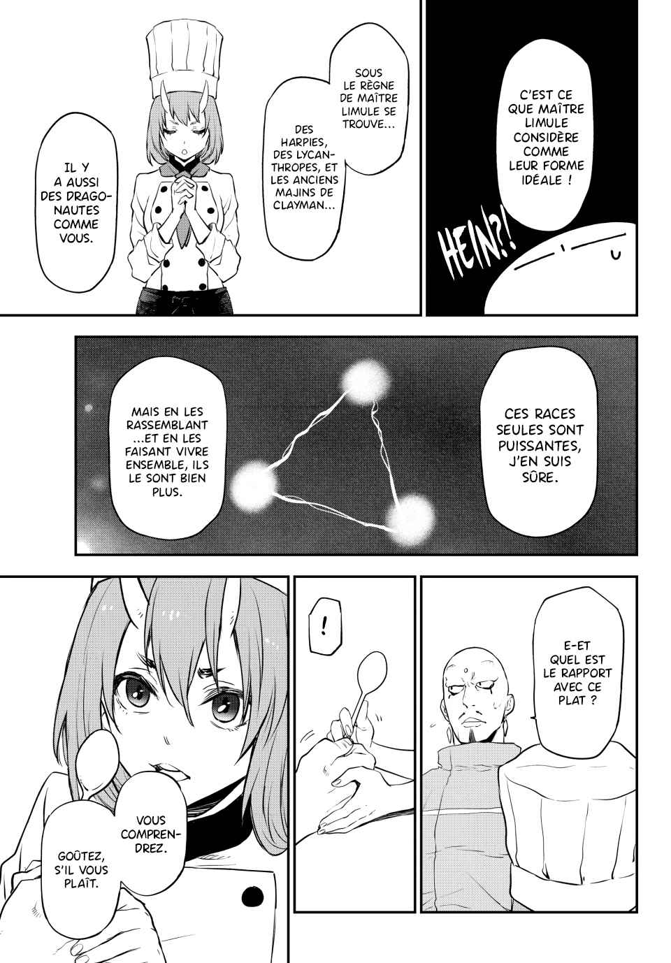 Read That Time I Got Reincarnated as a Slime FR Manga Online