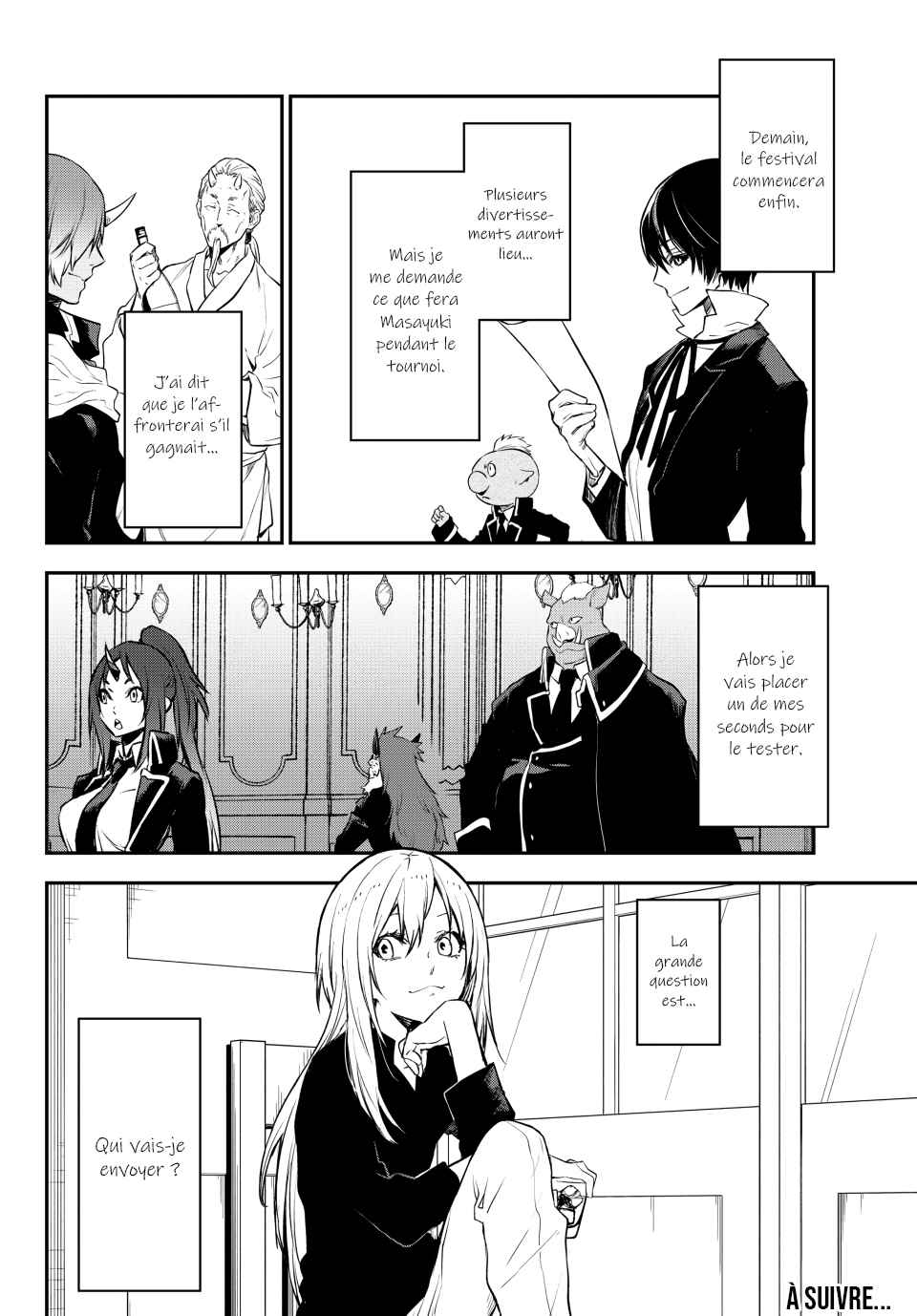 Read That Time I Got Reincarnated as a Slime FR Manga Online