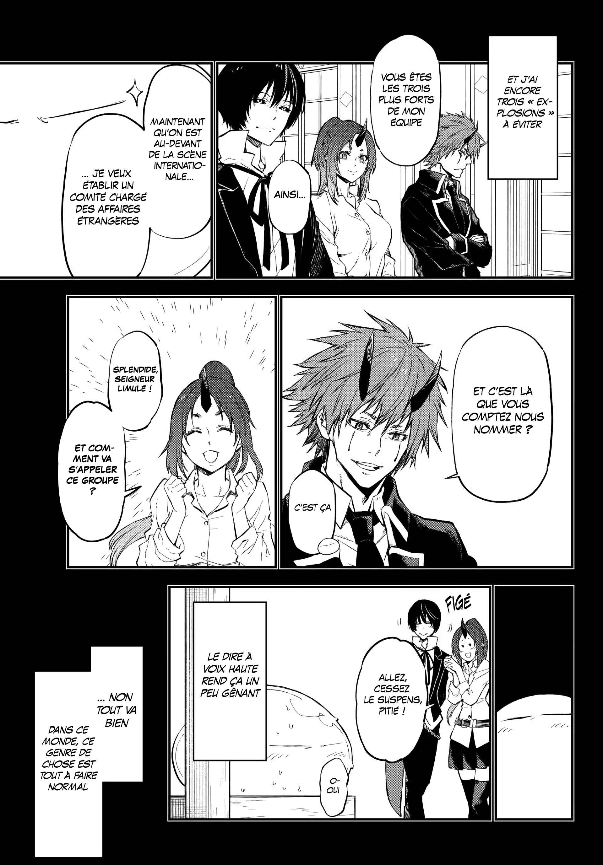 Read That Time I Got Reincarnated as a Slime FR Manga Online