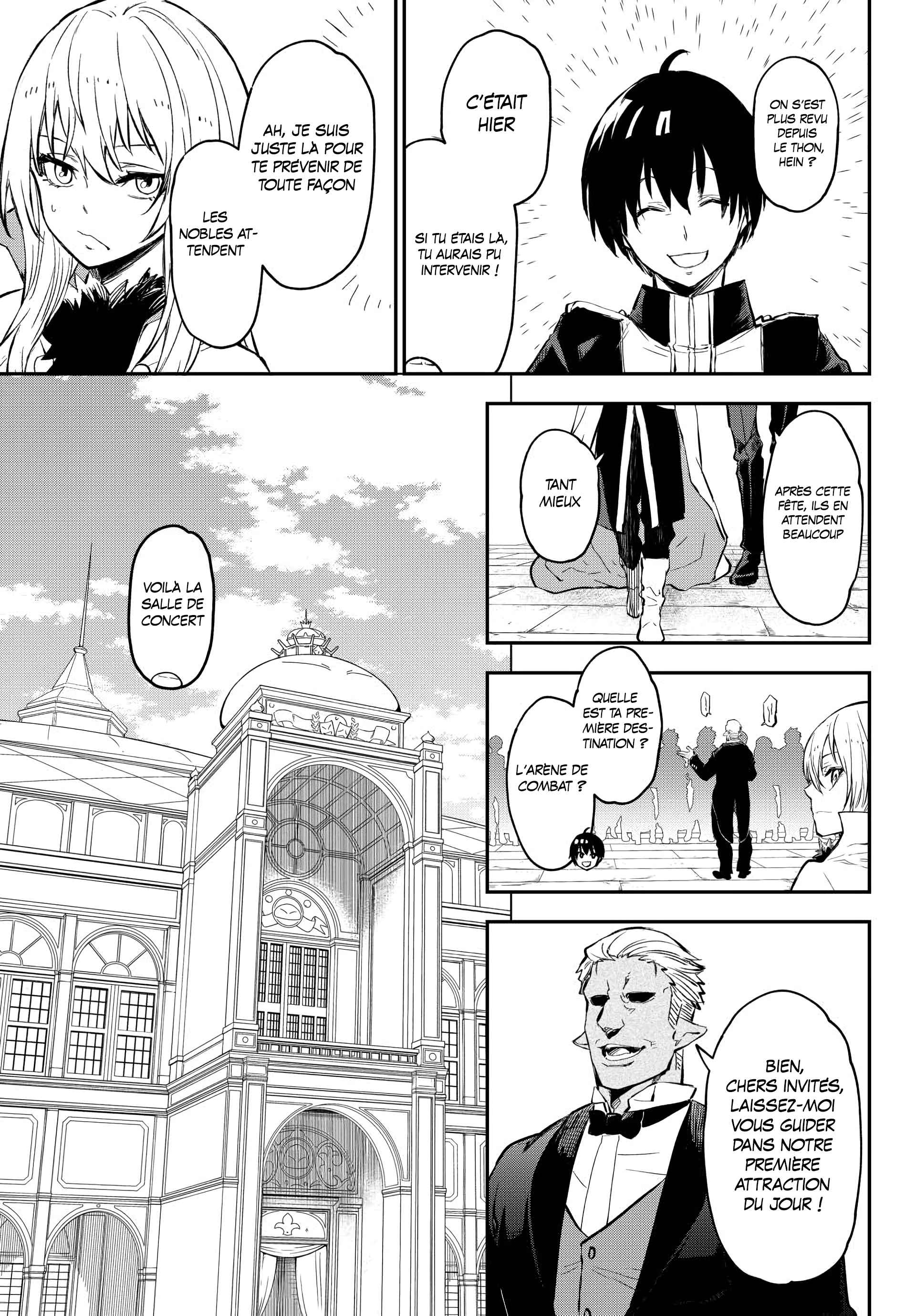 Read That Time I Got Reincarnated as a Slime FR Manga Online