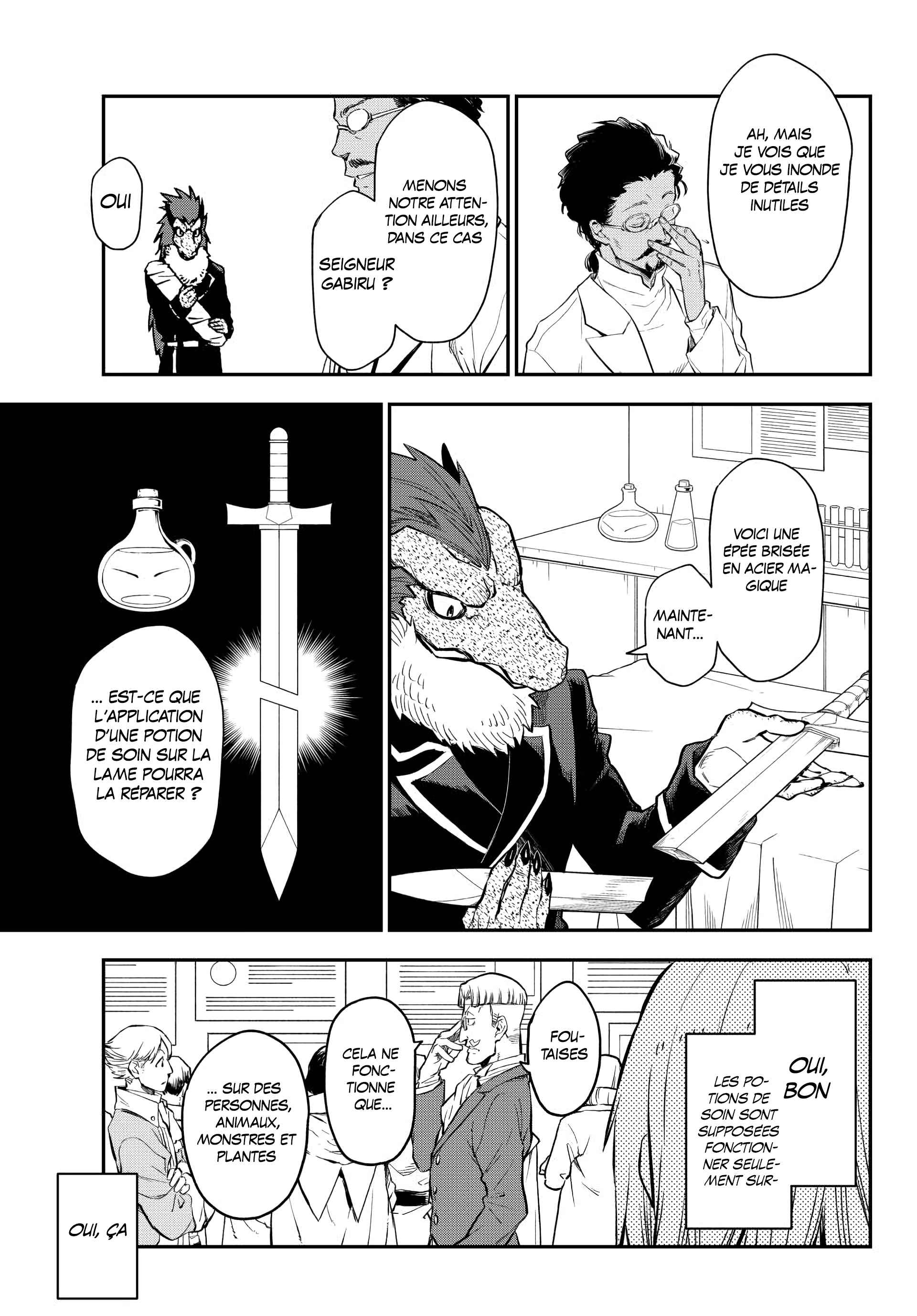 Read That Time I Got Reincarnated as a Slime FR Manga Online