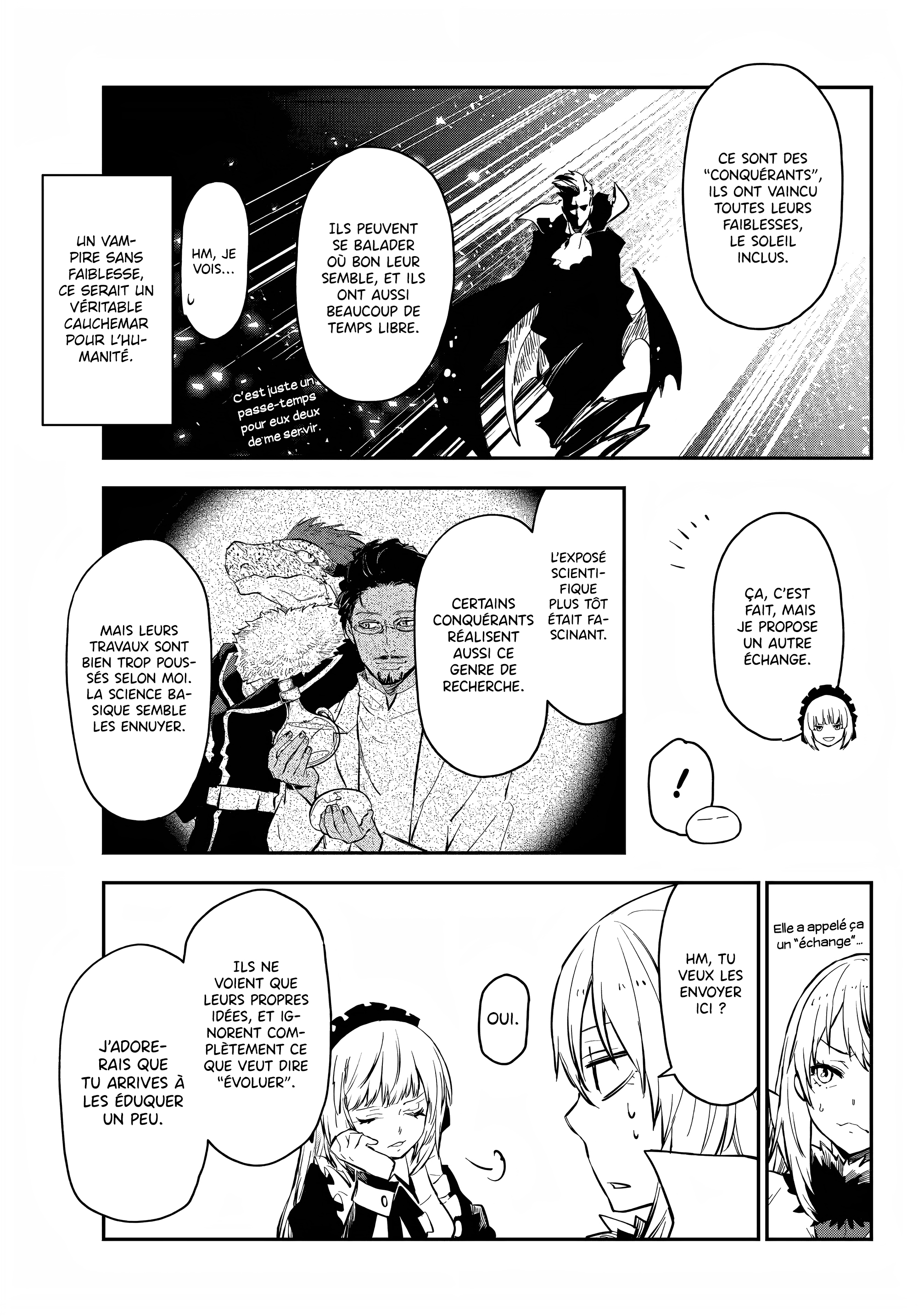 Read That Time I Got Reincarnated as a Slime FR Manga Online