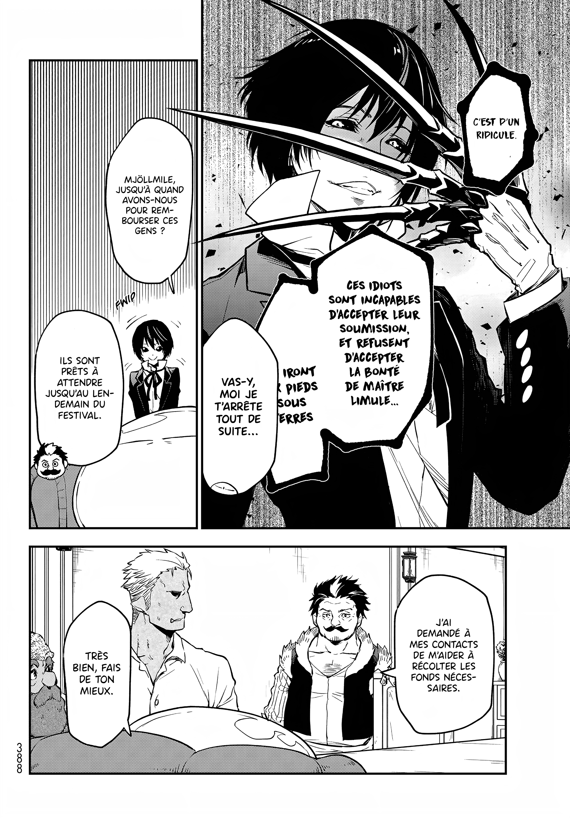 Read That Time I Got Reincarnated as a Slime FR Manga Online