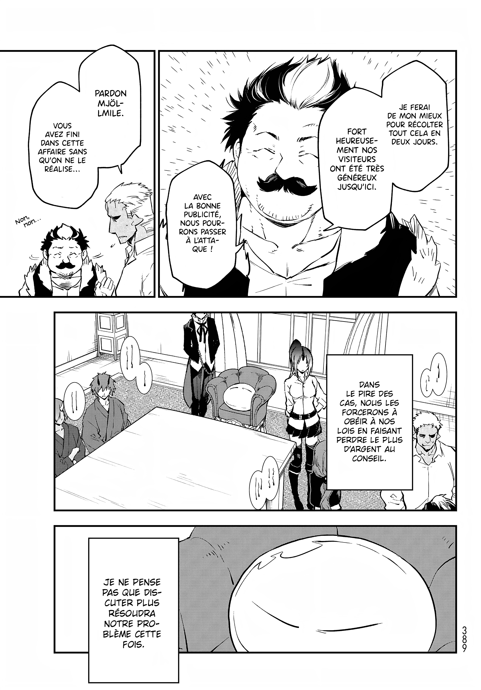 Read That Time I Got Reincarnated as a Slime FR Manga Online