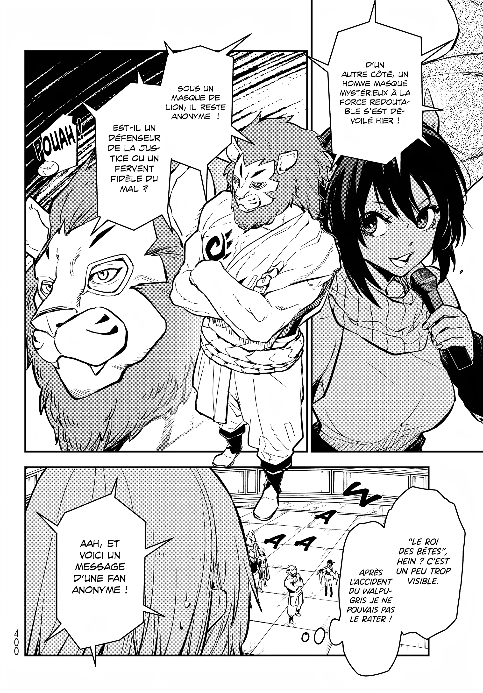 Read That Time I Got Reincarnated as a Slime FR Manga Online