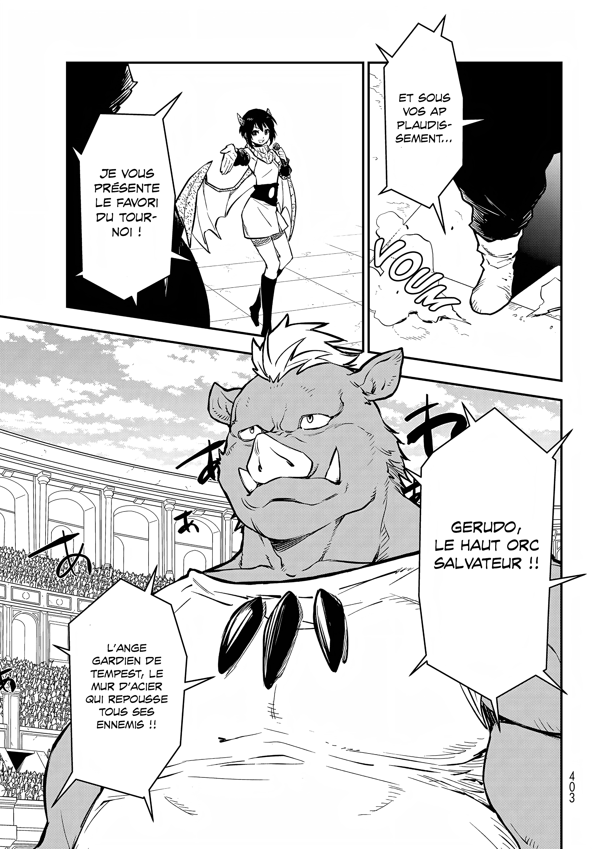 Read That Time I Got Reincarnated as a Slime FR Manga Online