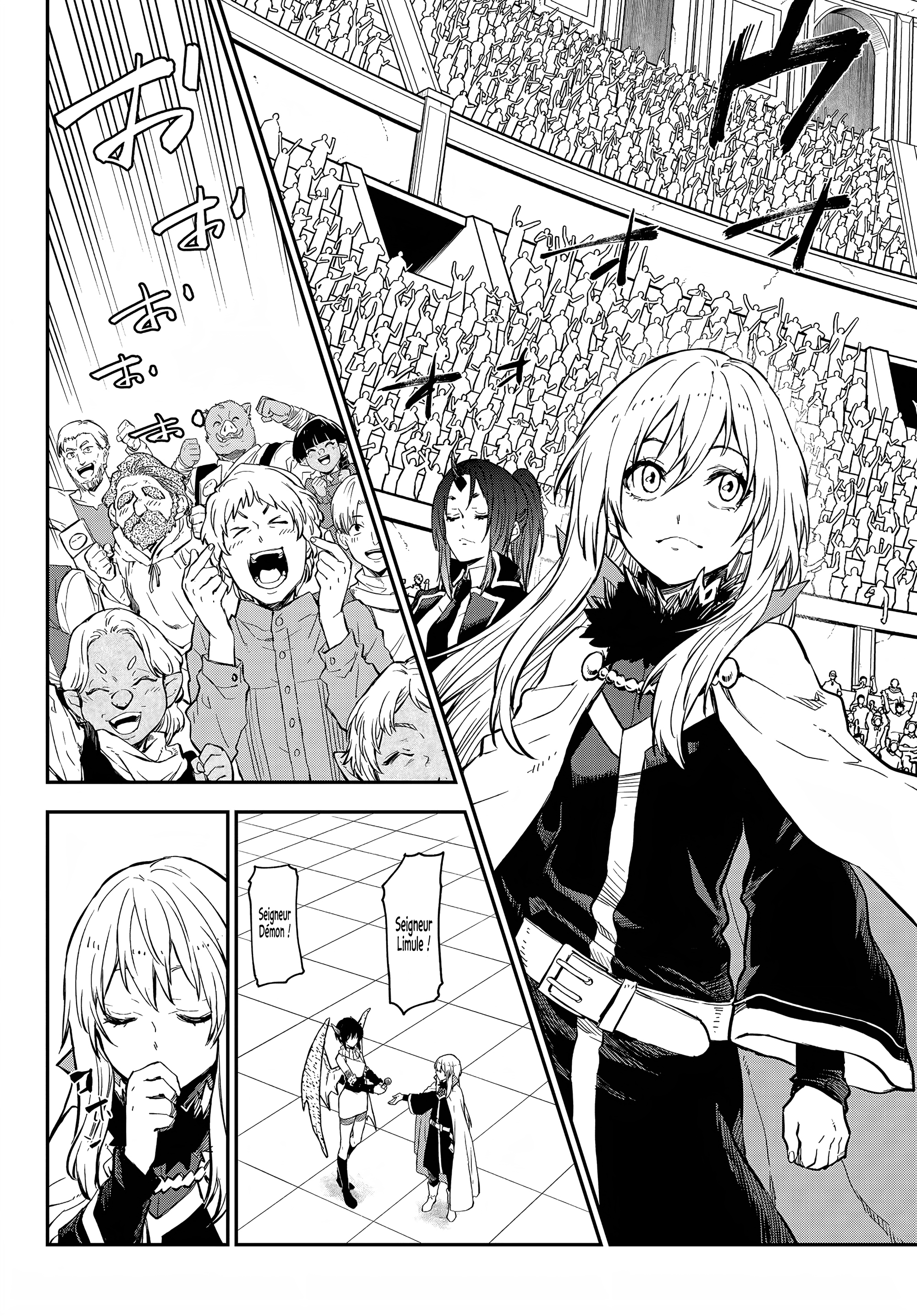 Read That Time I Got Reincarnated as a Slime FR Manga Online
