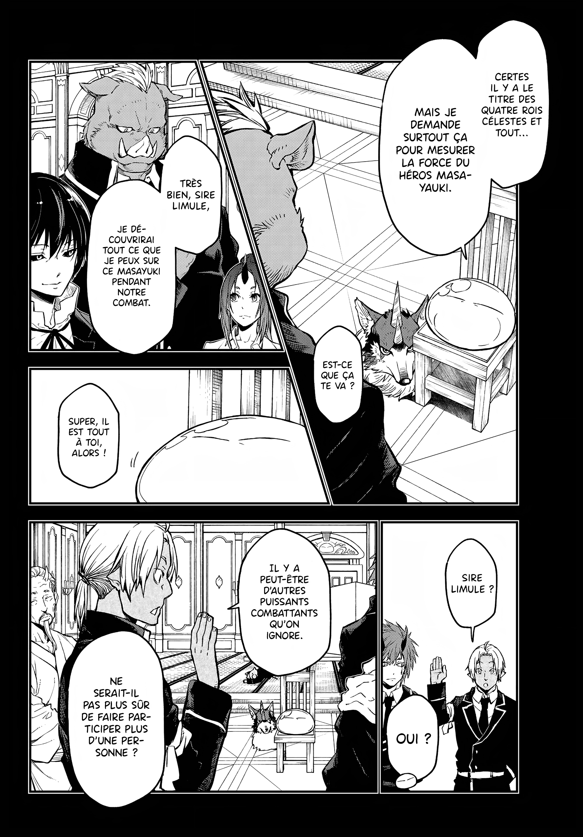 Read That Time I Got Reincarnated as a Slime FR Manga Online
