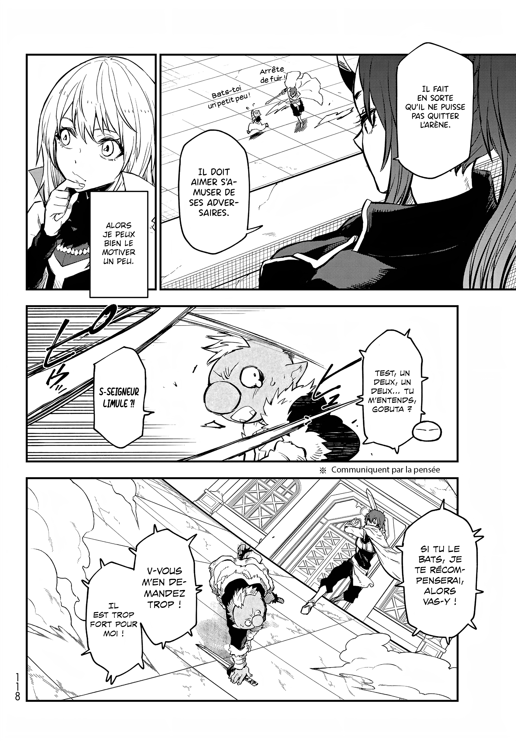 Read That Time I Got Reincarnated as a Slime FR Manga Online
