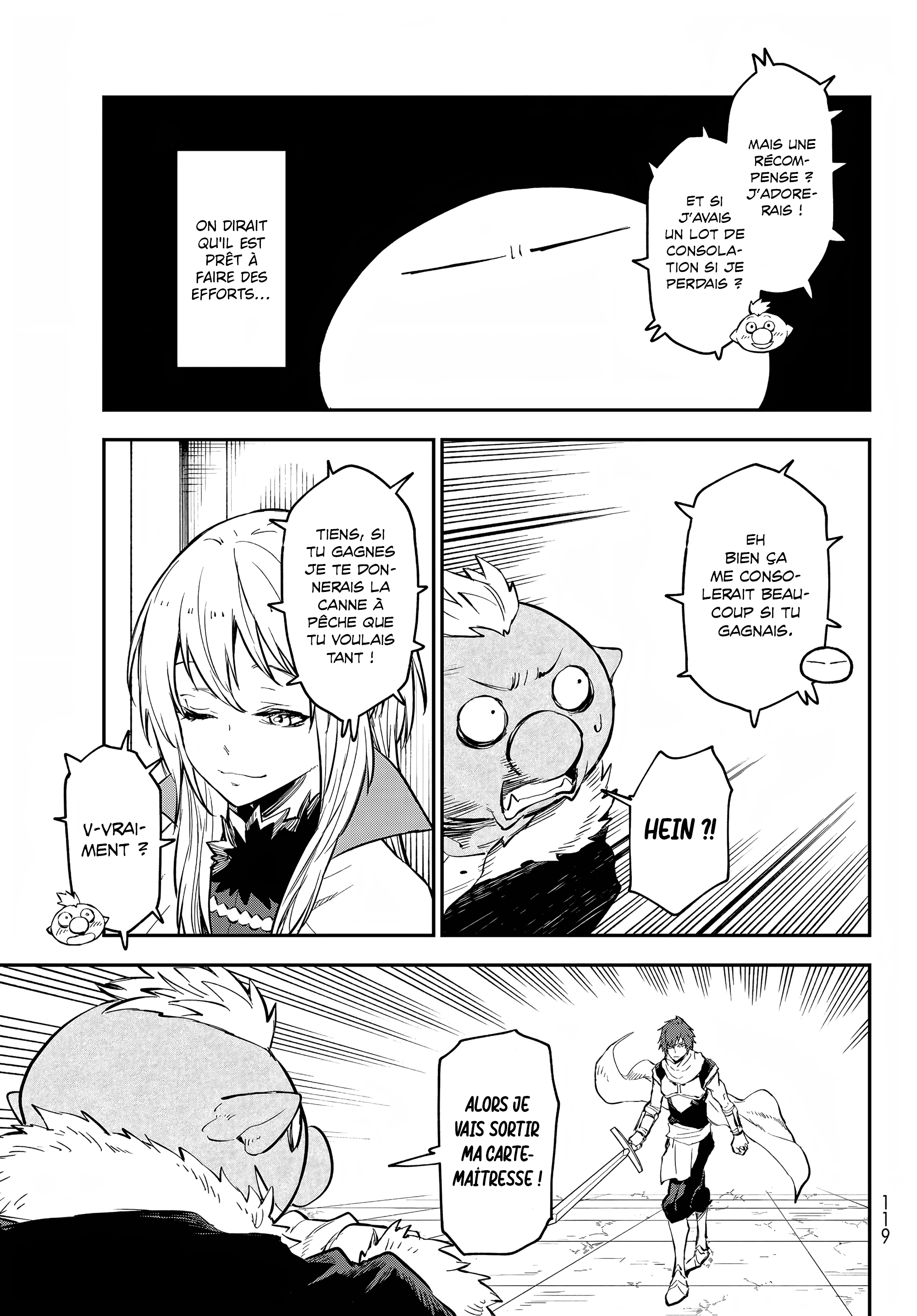 Read That Time I Got Reincarnated as a Slime FR Manga Online