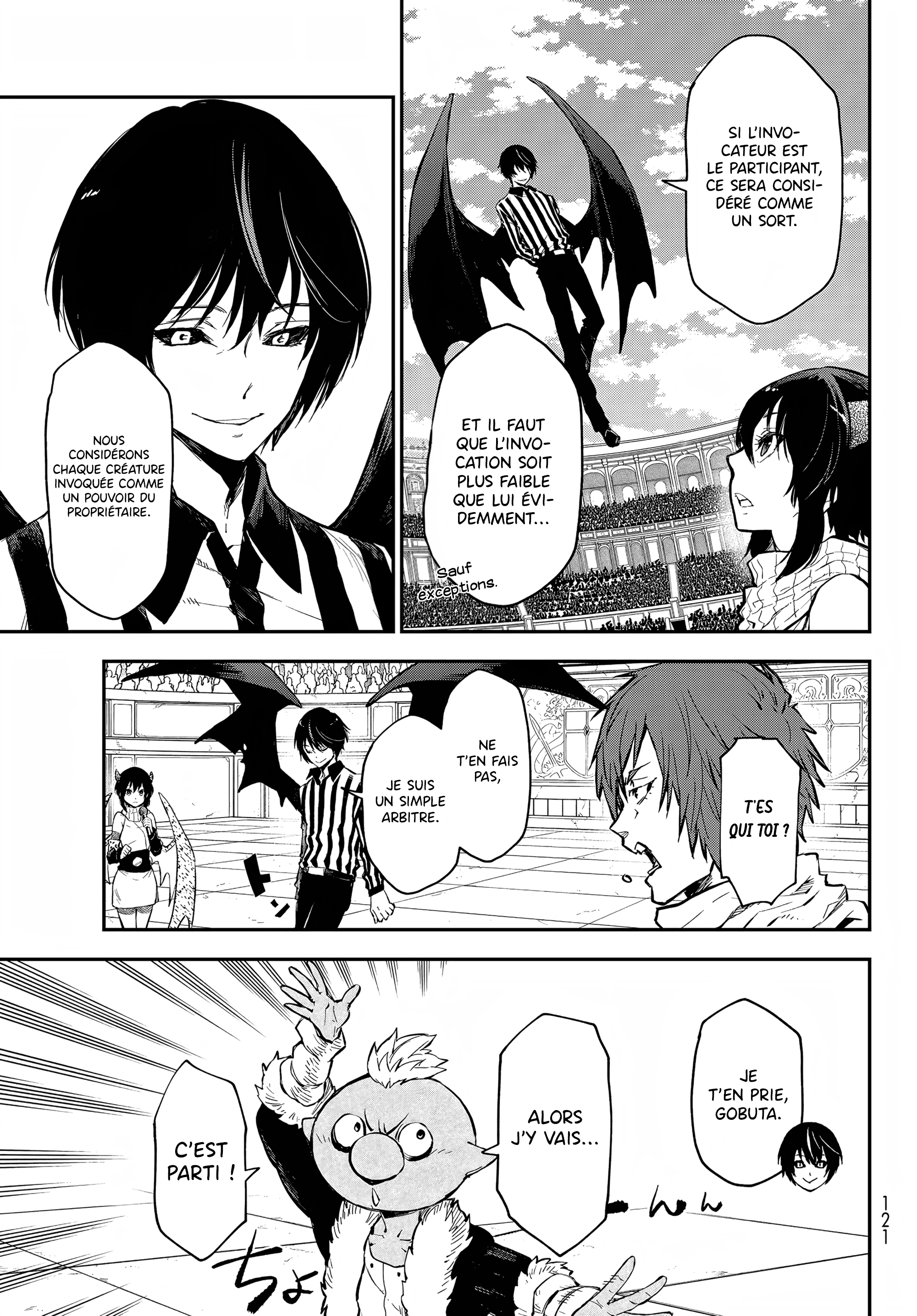 Read That Time I Got Reincarnated as a Slime FR Manga Online