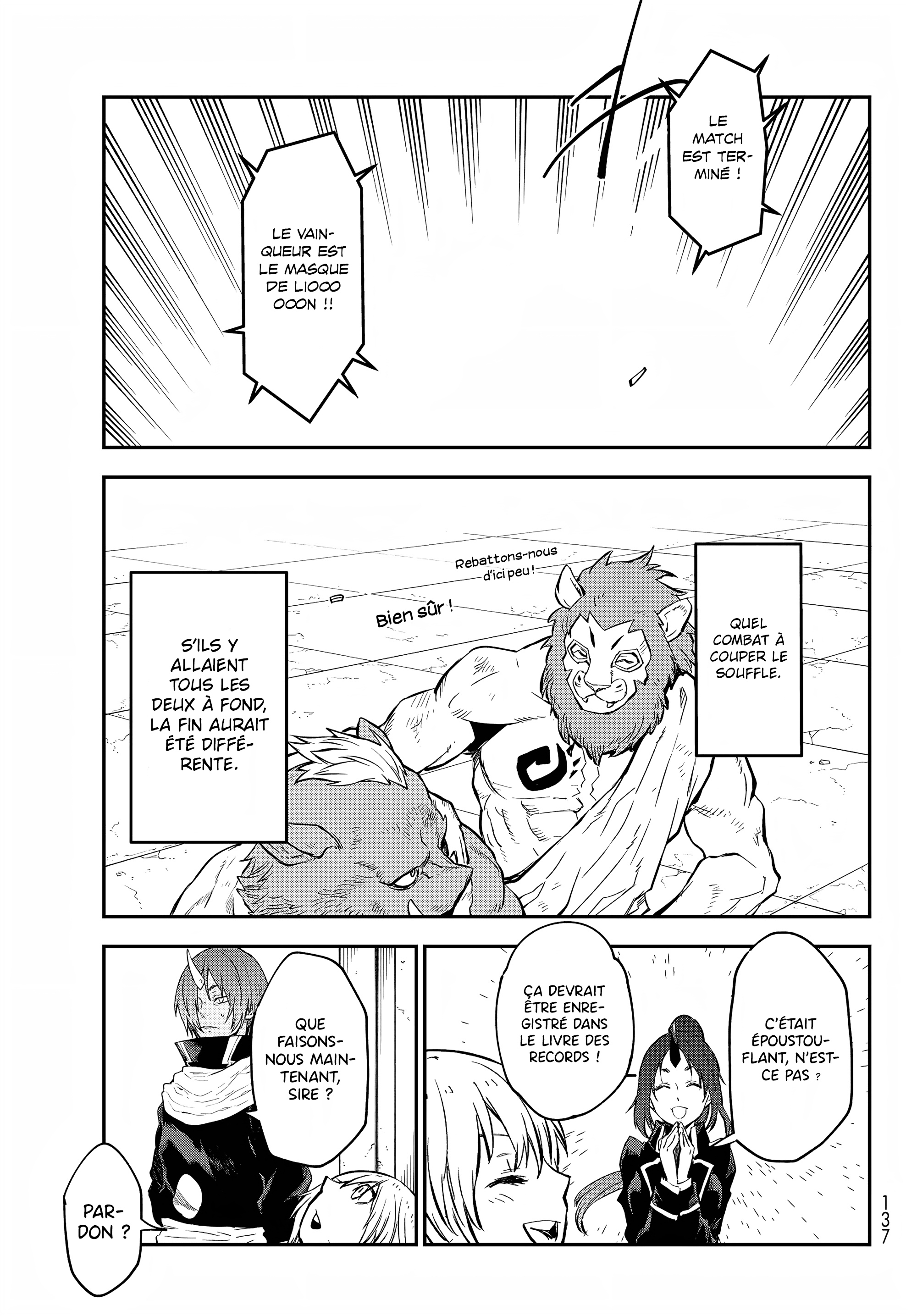 Read That Time I Got Reincarnated as a Slime FR Manga Online