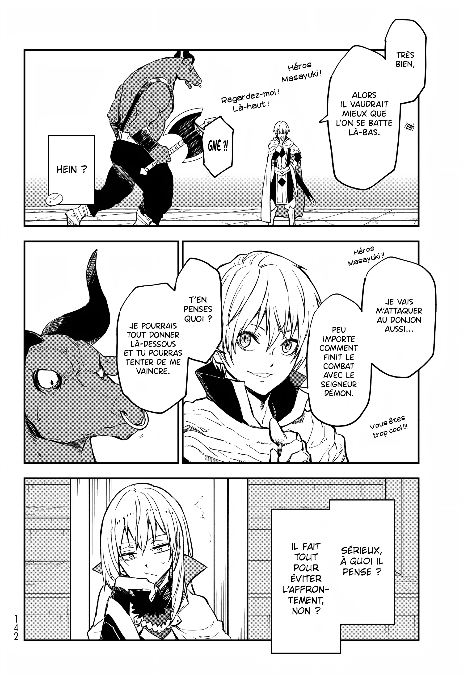 Read That Time I Got Reincarnated as a Slime FR Manga Online