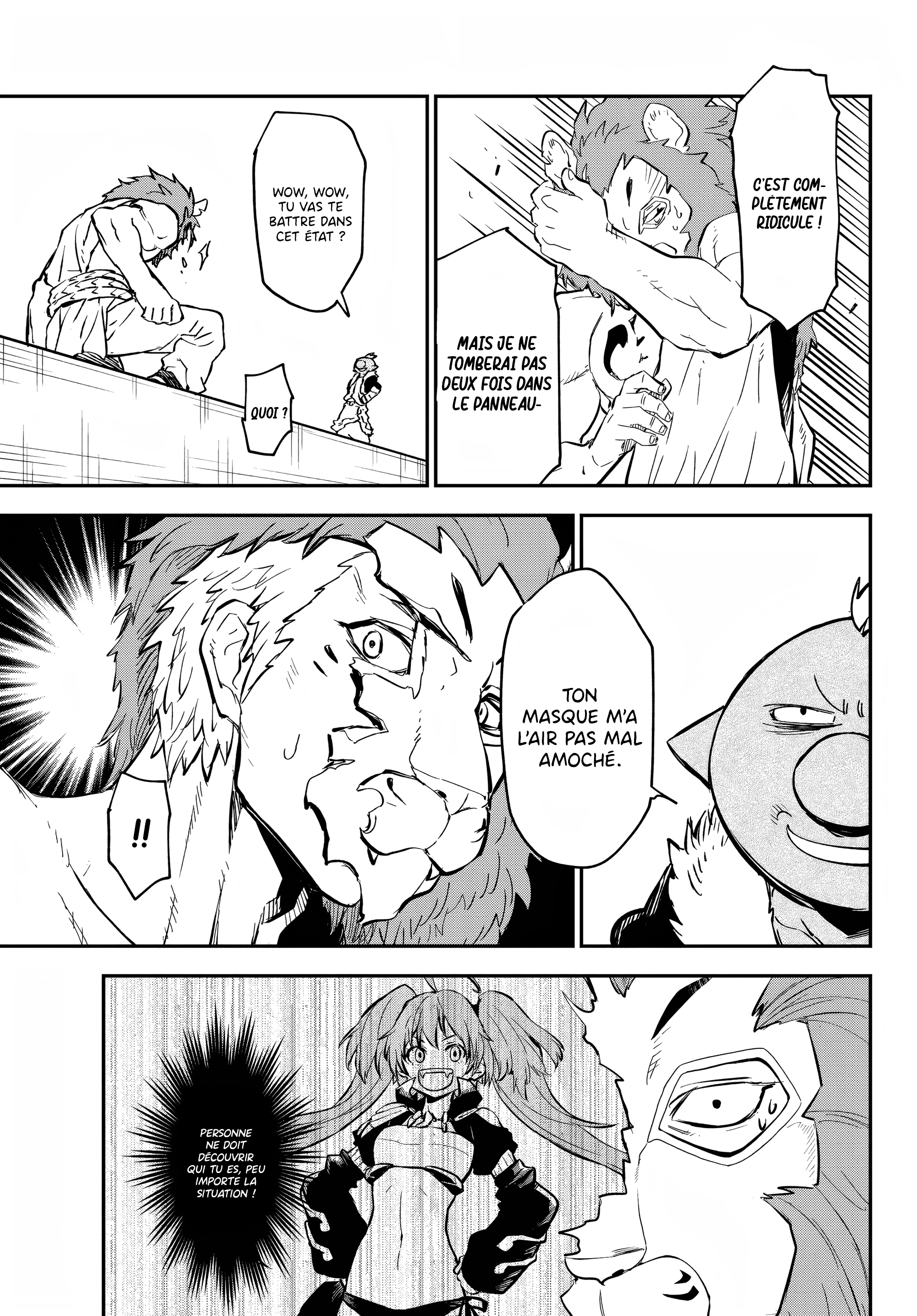 Read That Time I Got Reincarnated as a Slime FR Manga Online