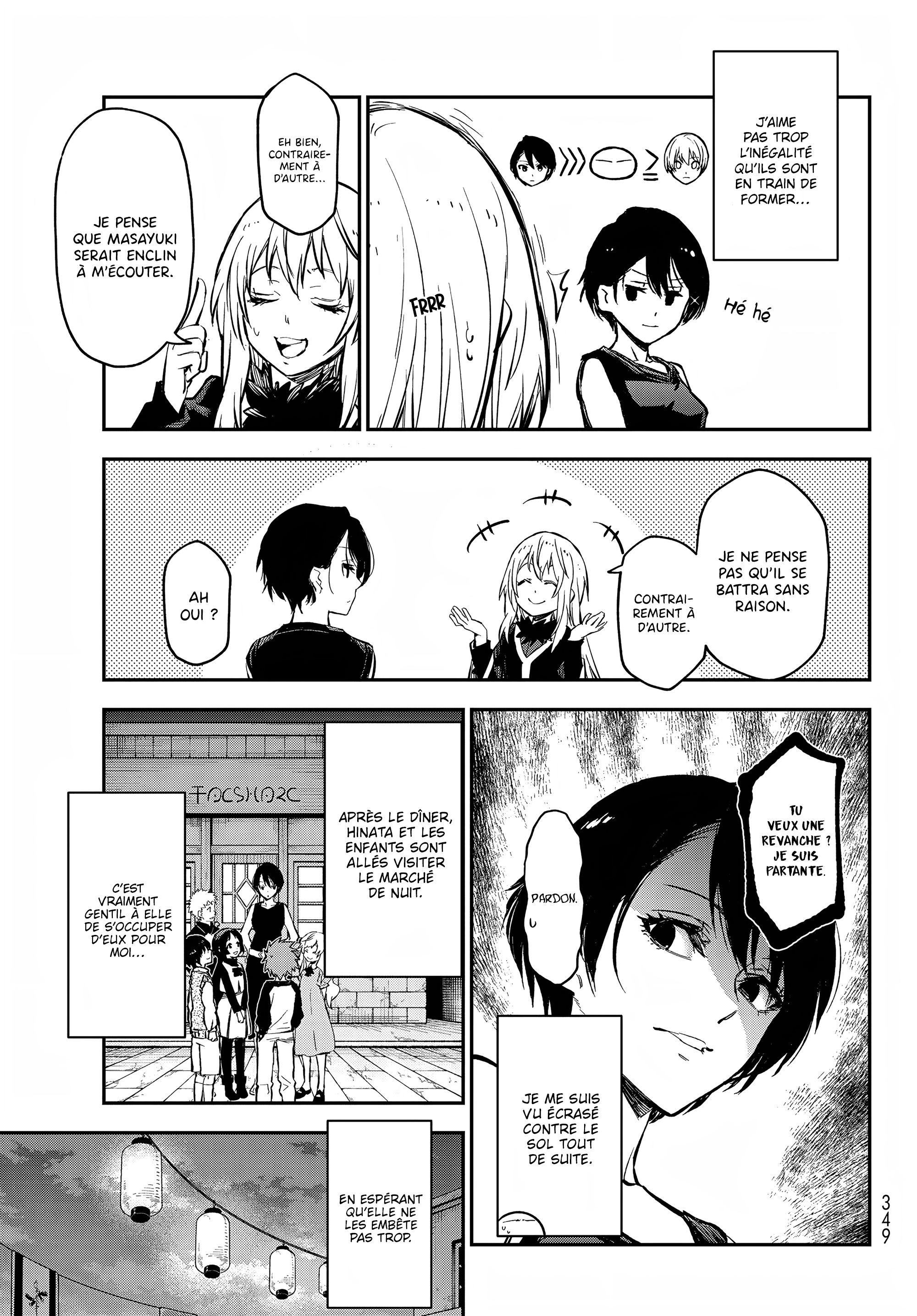 Read That Time I Got Reincarnated as a Slime FR Manga Online