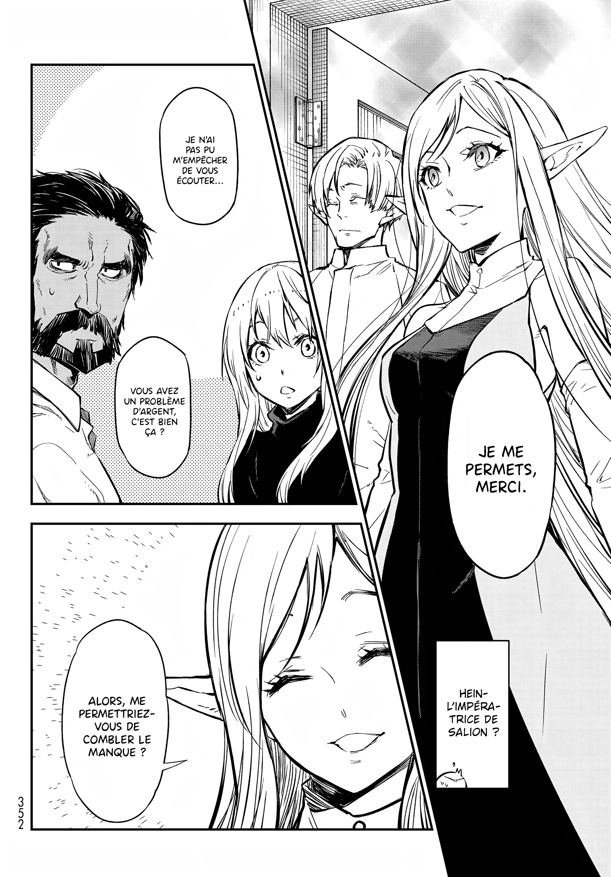 Read That Time I Got Reincarnated as a Slime FR Manga Online