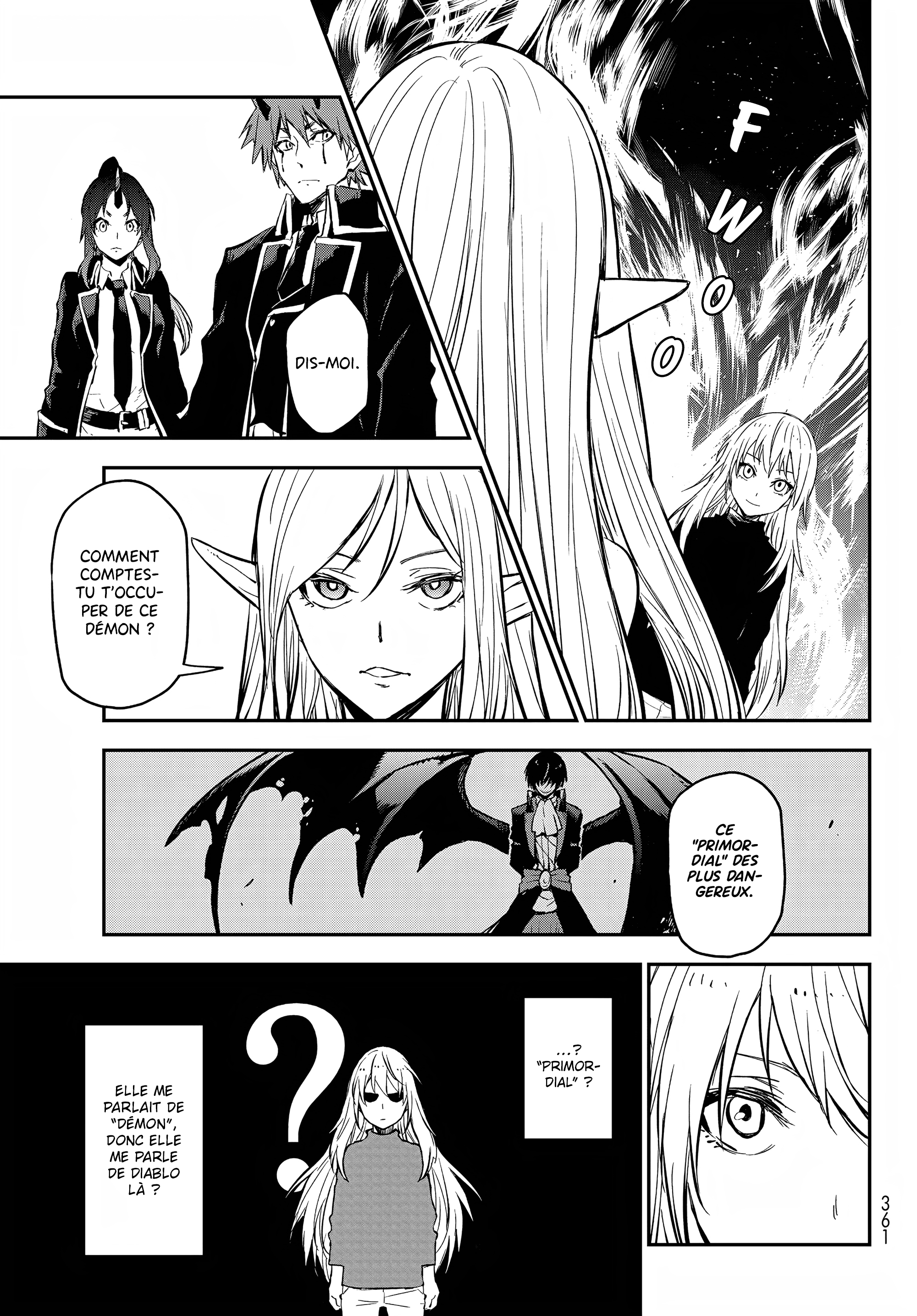 Read That Time I Got Reincarnated as a Slime FR Manga Online