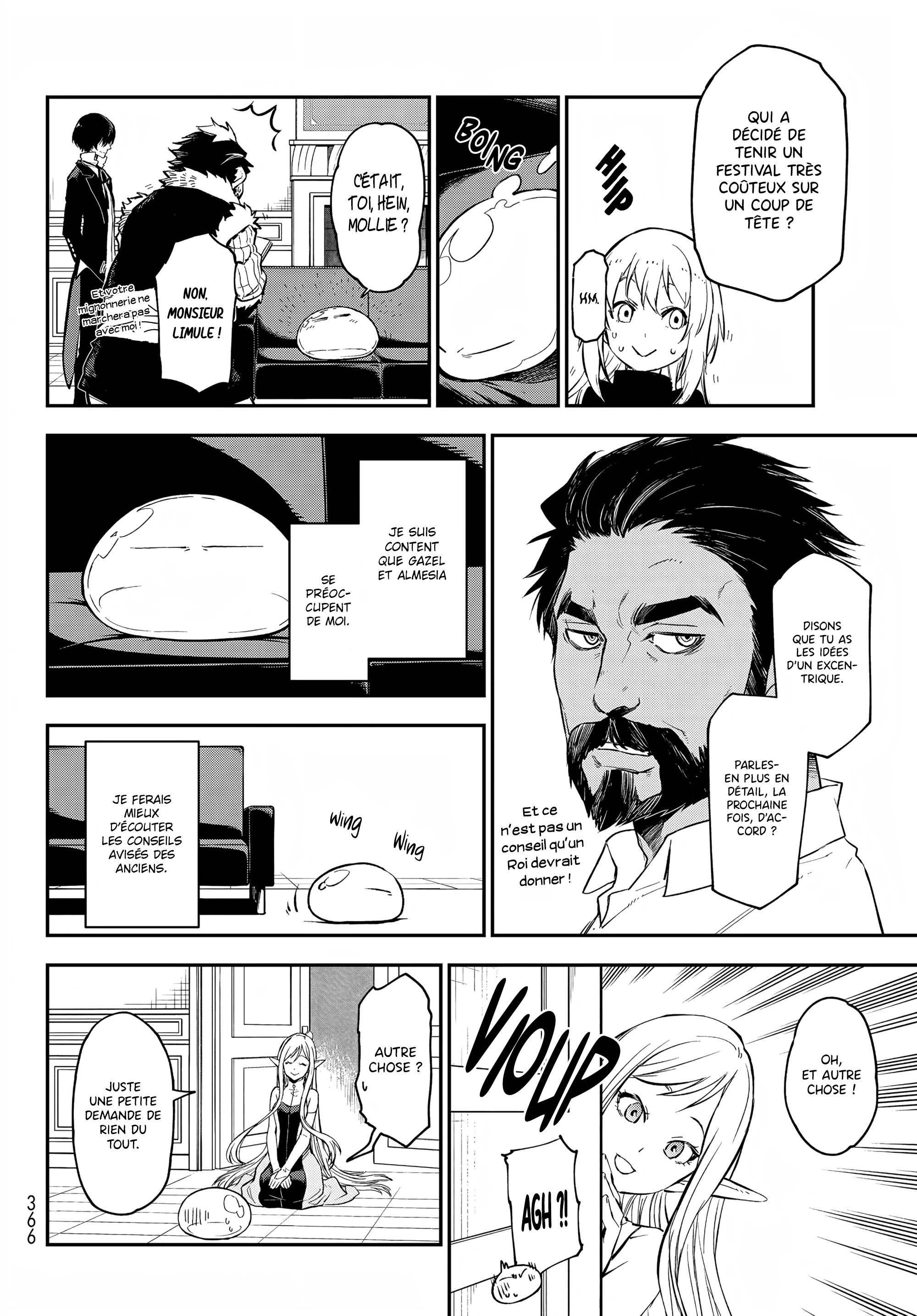 Read That Time I Got Reincarnated as a Slime FR Manga Online