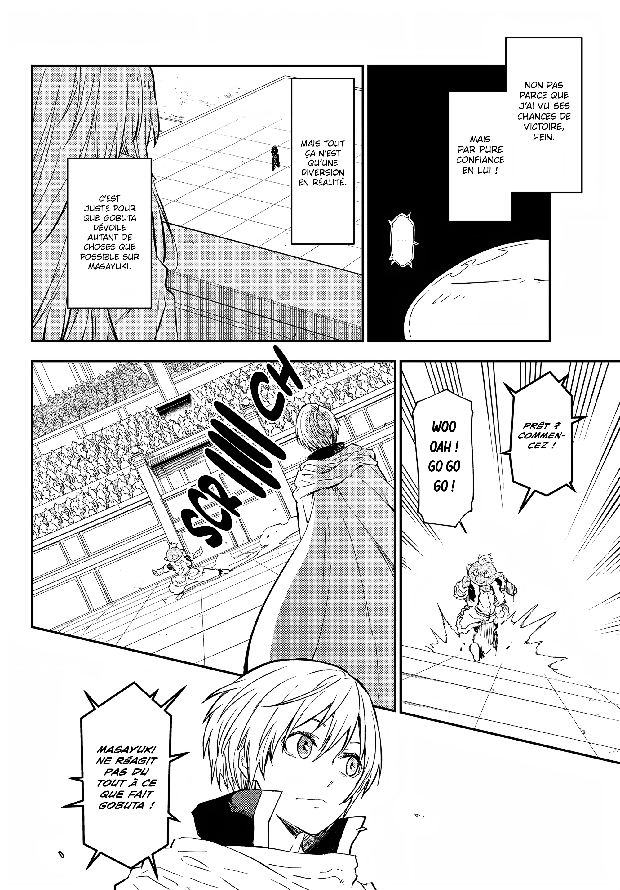 Read That Time I Got Reincarnated as a Slime FR Manga Online