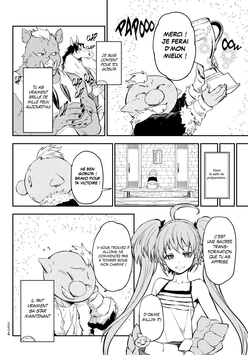 Read That Time I Got Reincarnated as a Slime FR Manga Online