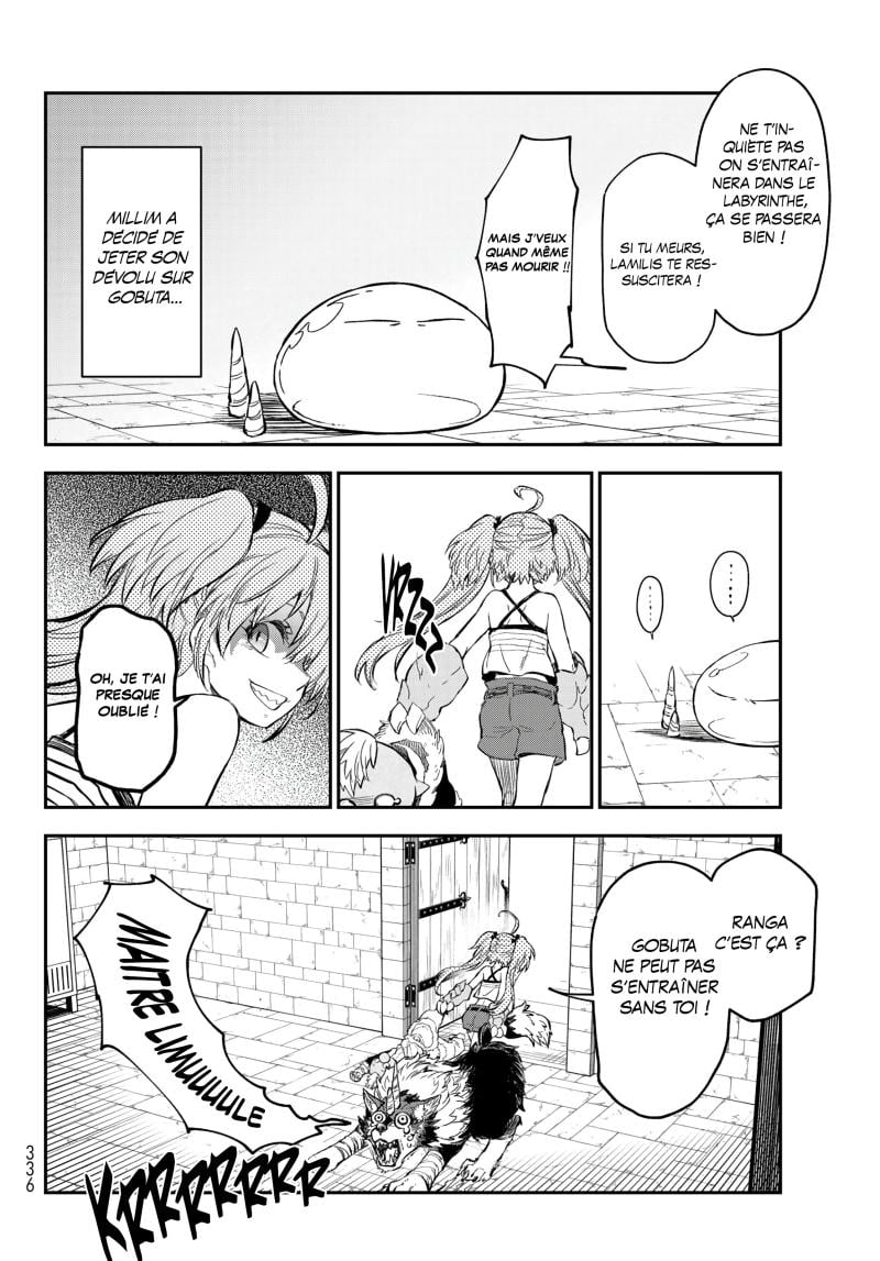 Read That Time I Got Reincarnated as a Slime FR Manga Online