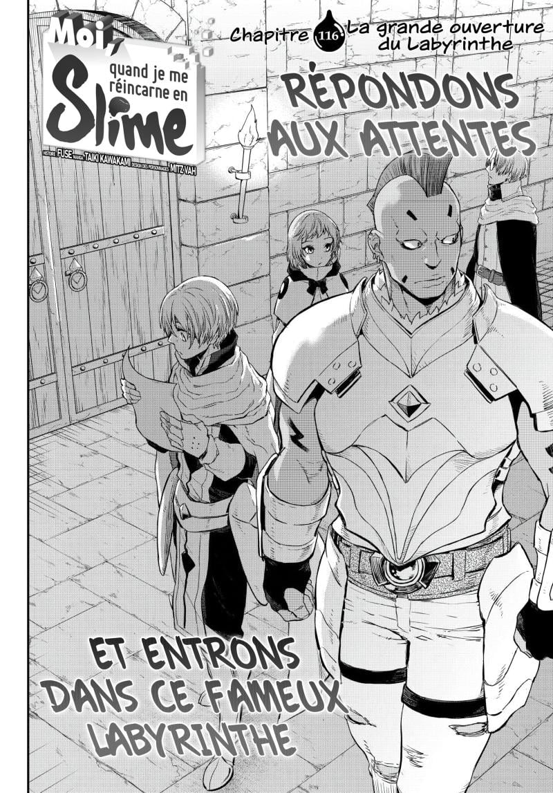 Read That Time I Got Reincarnated as a Slime FR Manga Online