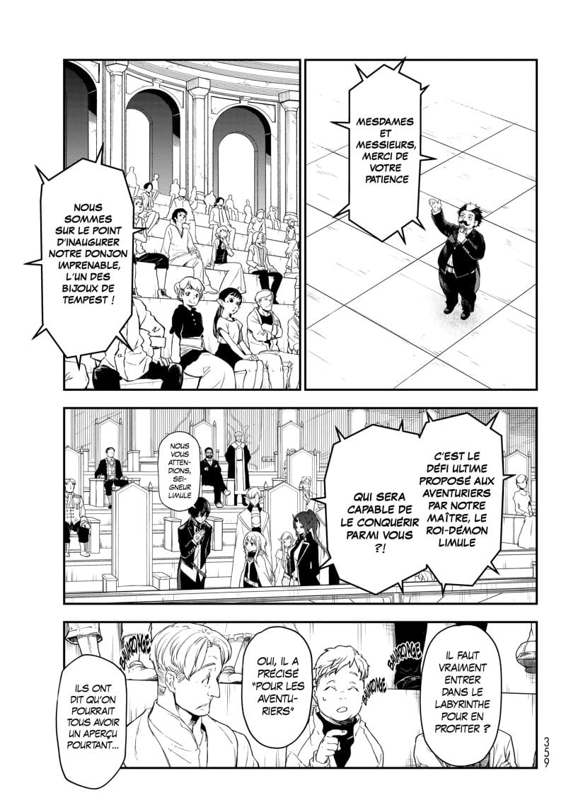 Read That Time I Got Reincarnated as a Slime FR Manga Online
