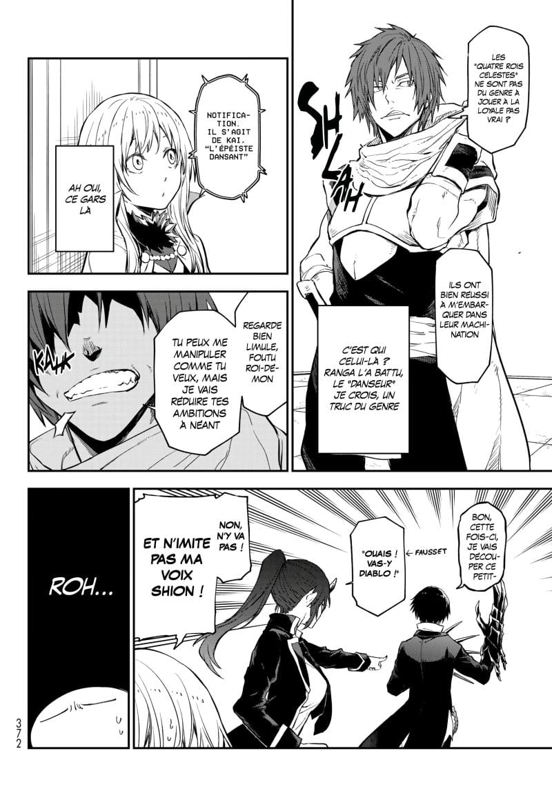 Read That Time I Got Reincarnated as a Slime FR Manga Online