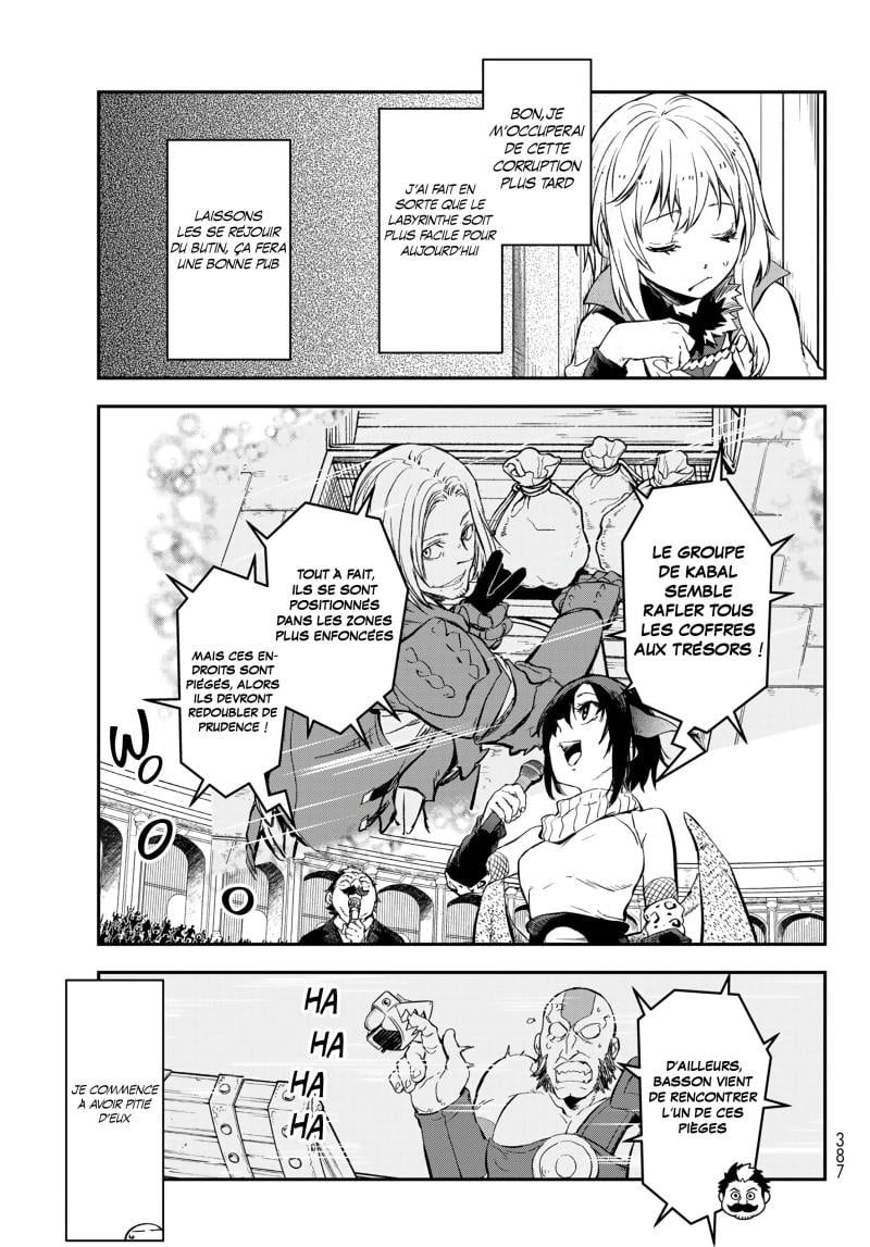 Read That Time I Got Reincarnated as a Slime FR Manga Online