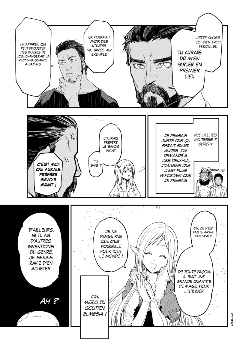 Read That Time I Got Reincarnated as a Slime FR Manga Online