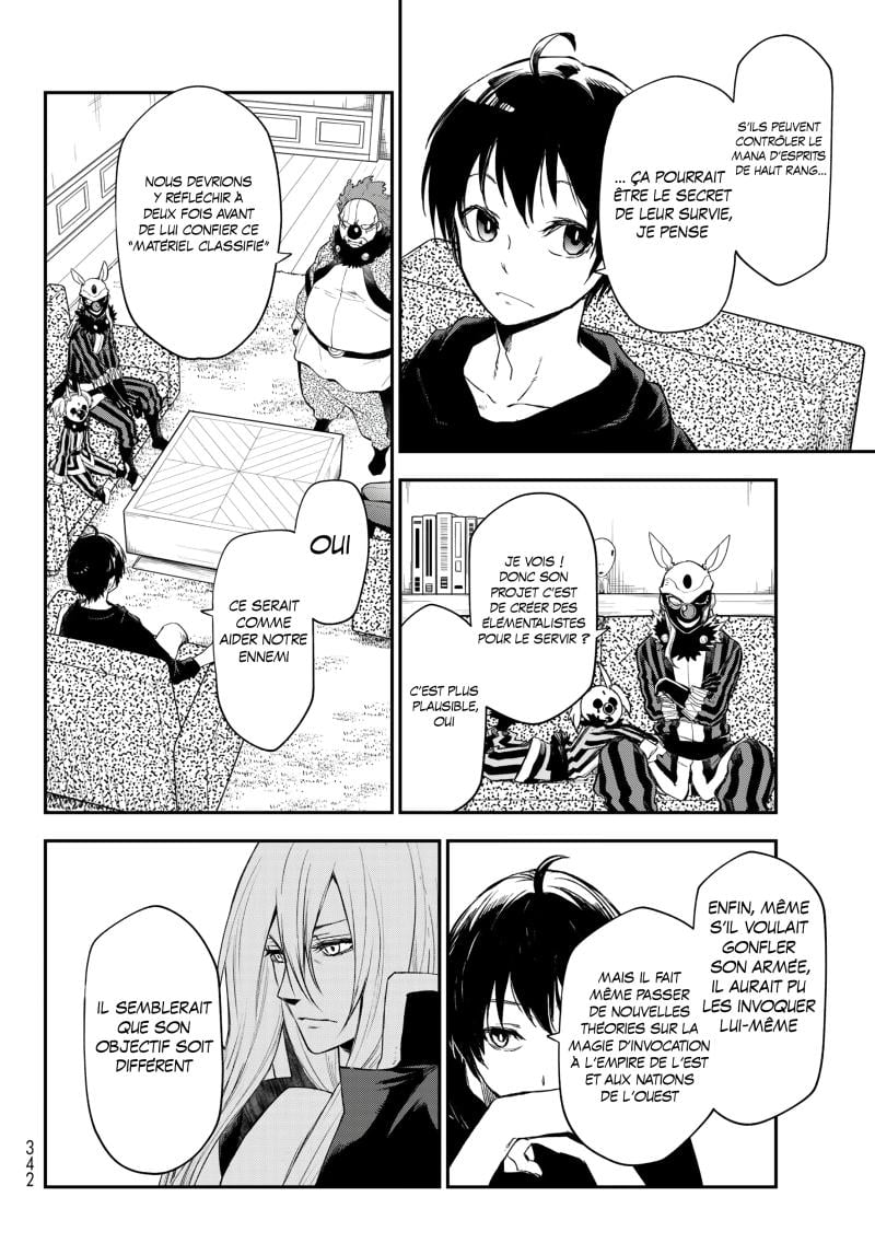 Read That Time I Got Reincarnated as a Slime FR Manga Online