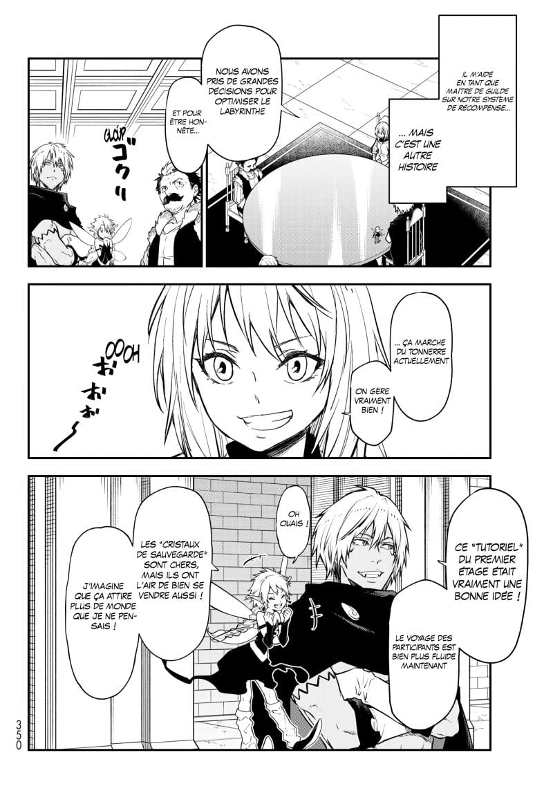 Read That Time I Got Reincarnated as a Slime FR Manga Online