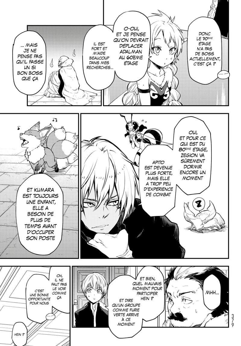 Read That Time I Got Reincarnated as a Slime FR Manga Online
