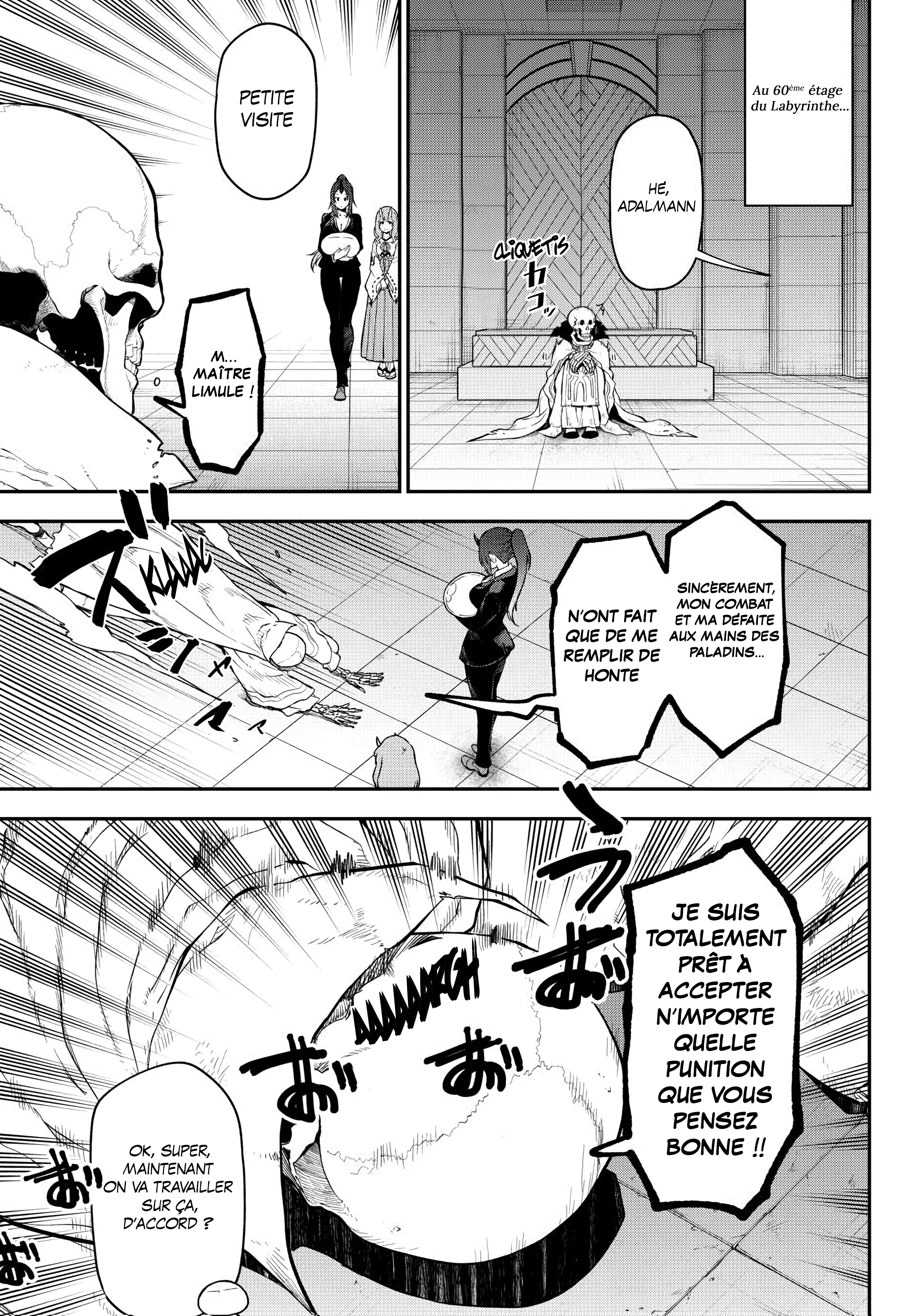 Read That Time I Got Reincarnated as a Slime FR Manga Online