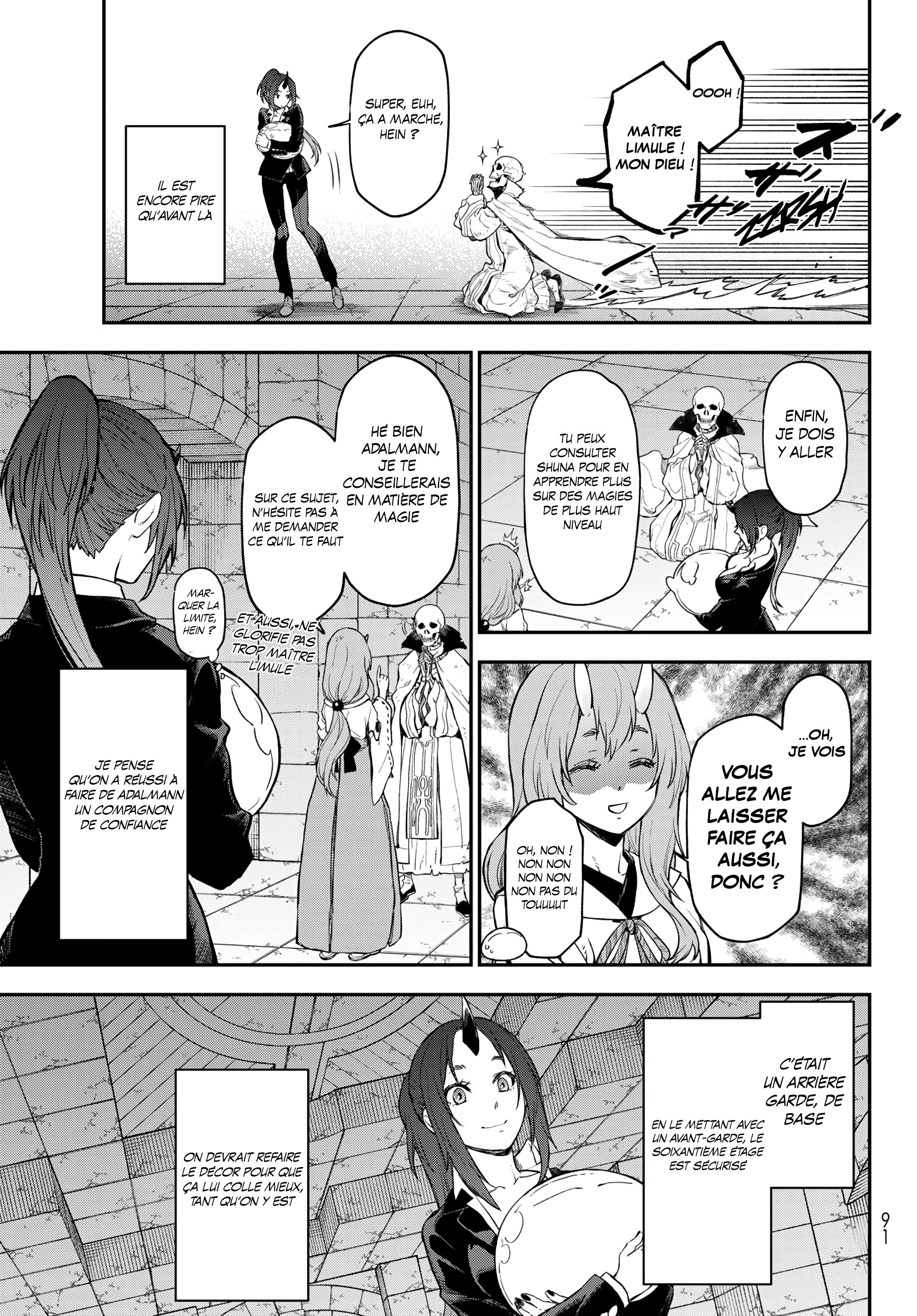 Read That Time I Got Reincarnated as a Slime FR Manga Online