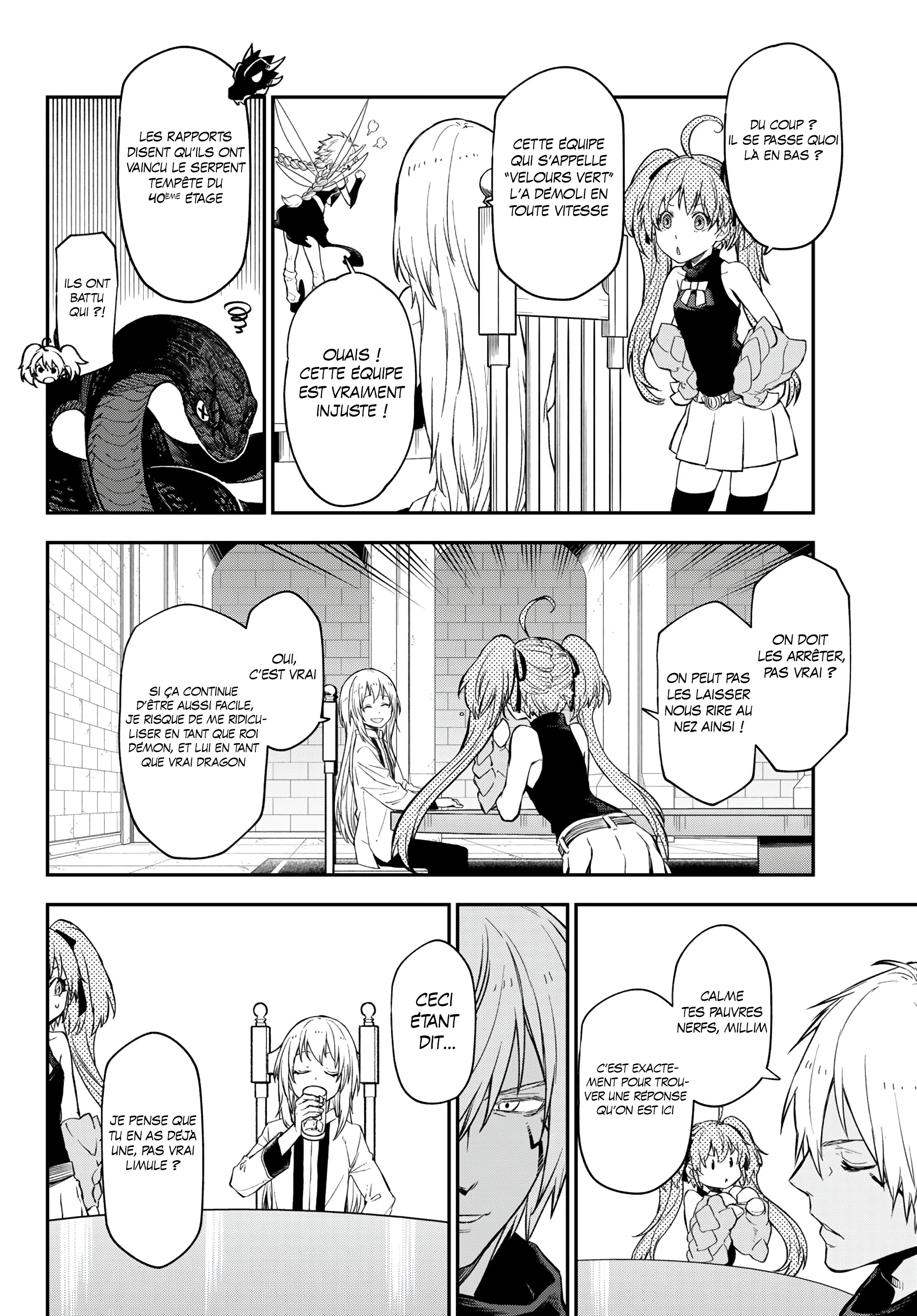 Read That Time I Got Reincarnated as a Slime FR Manga Online