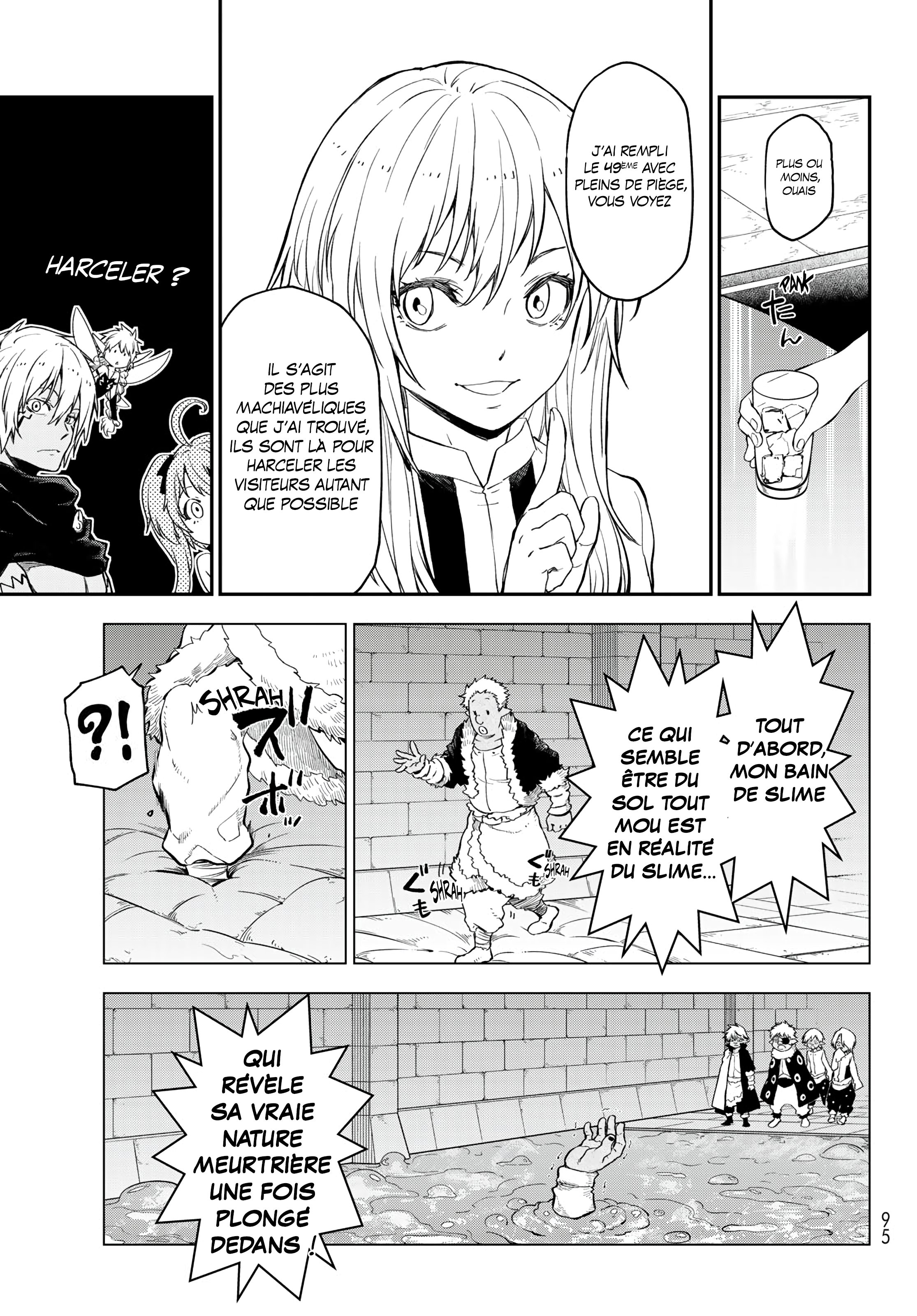 Read That Time I Got Reincarnated as a Slime FR Manga Online