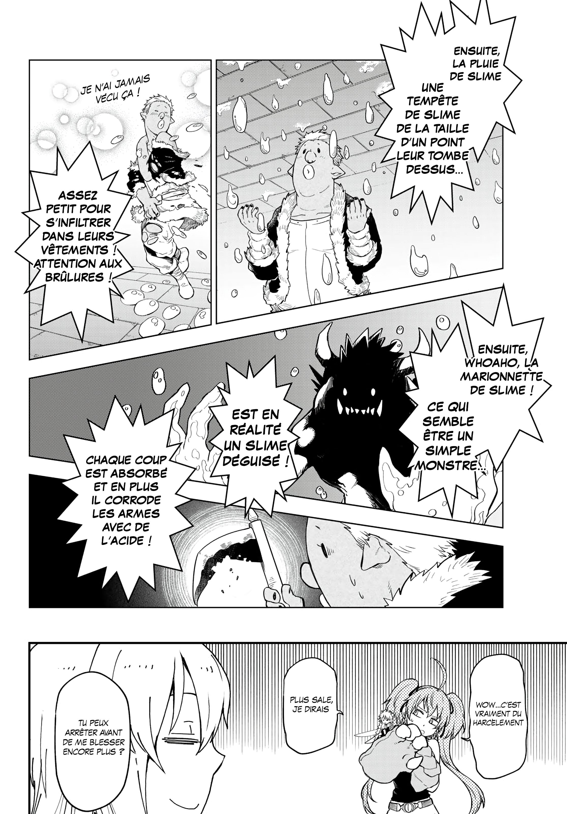 Read That Time I Got Reincarnated as a Slime FR Manga Online