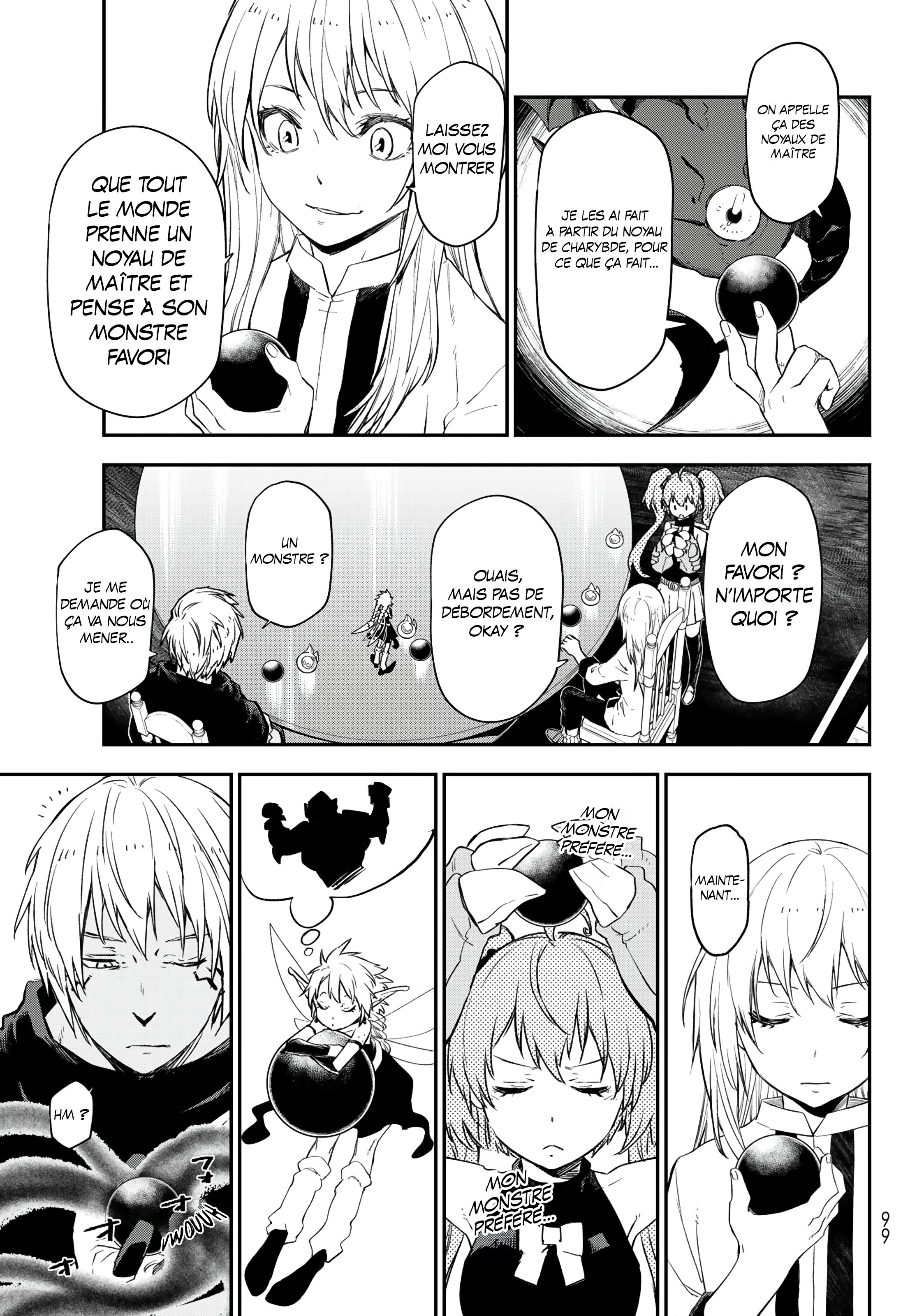 Read That Time I Got Reincarnated as a Slime FR Manga Online