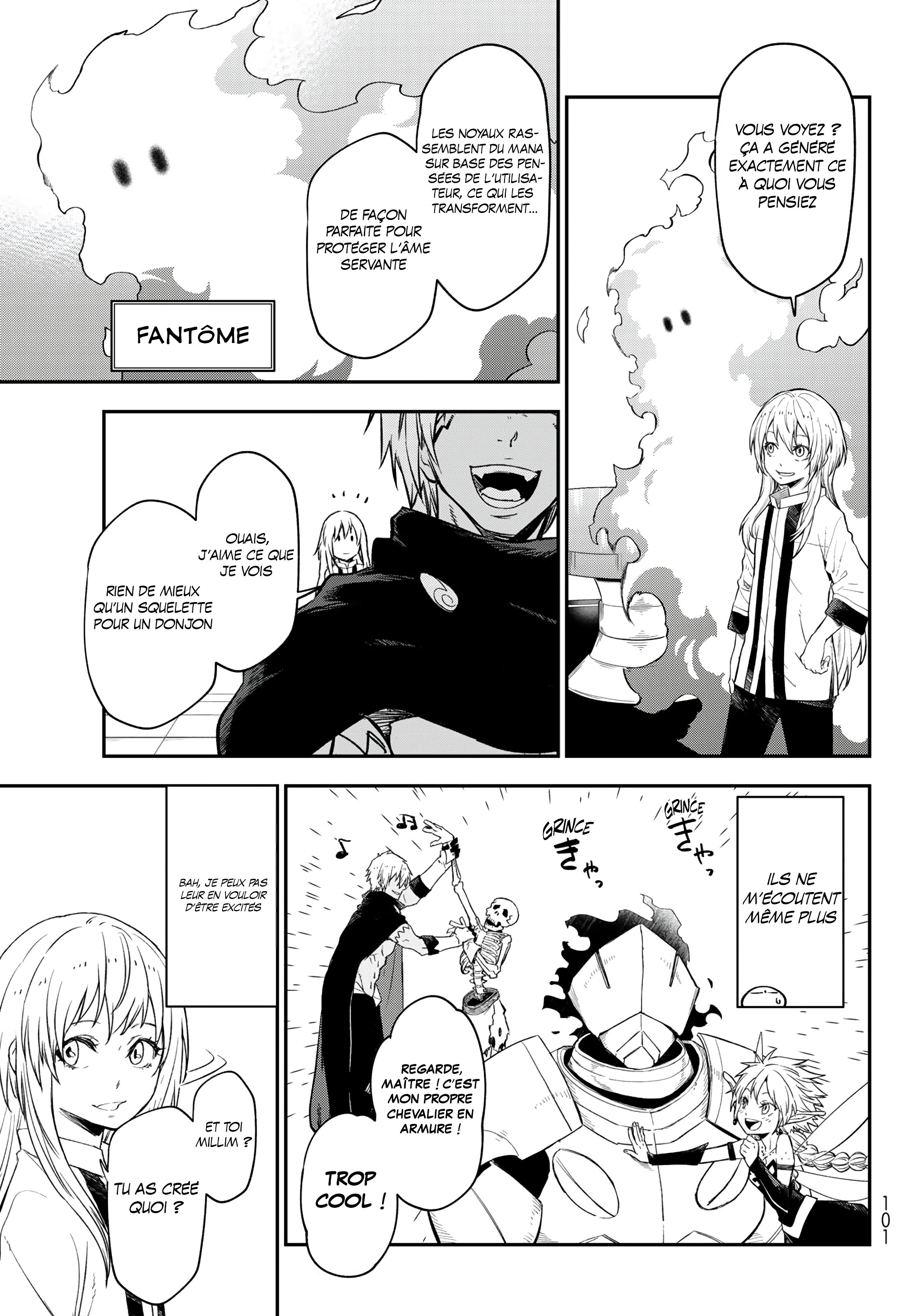 Read That Time I Got Reincarnated as a Slime FR Manga Online