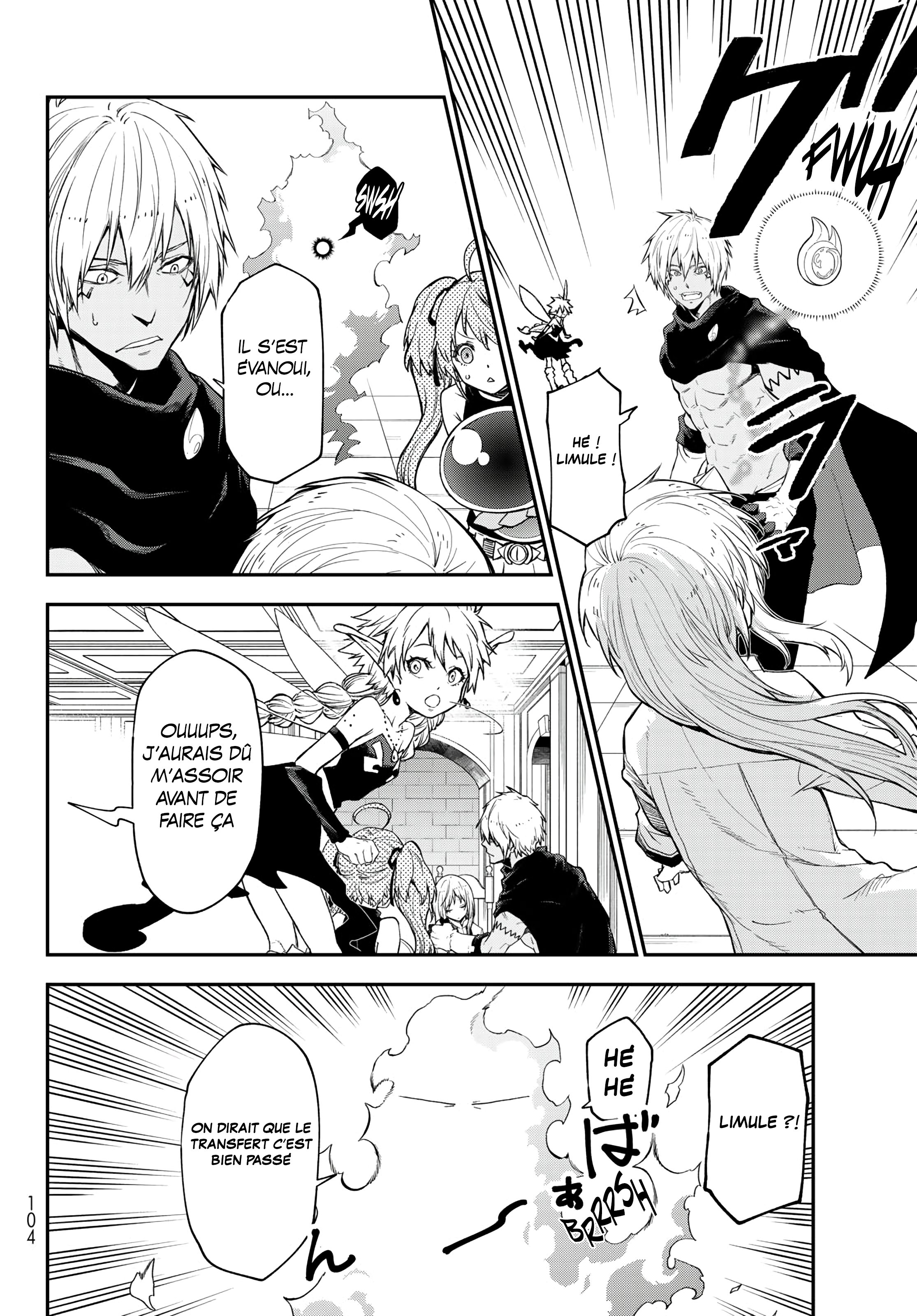 Read That Time I Got Reincarnated as a Slime FR Manga Online