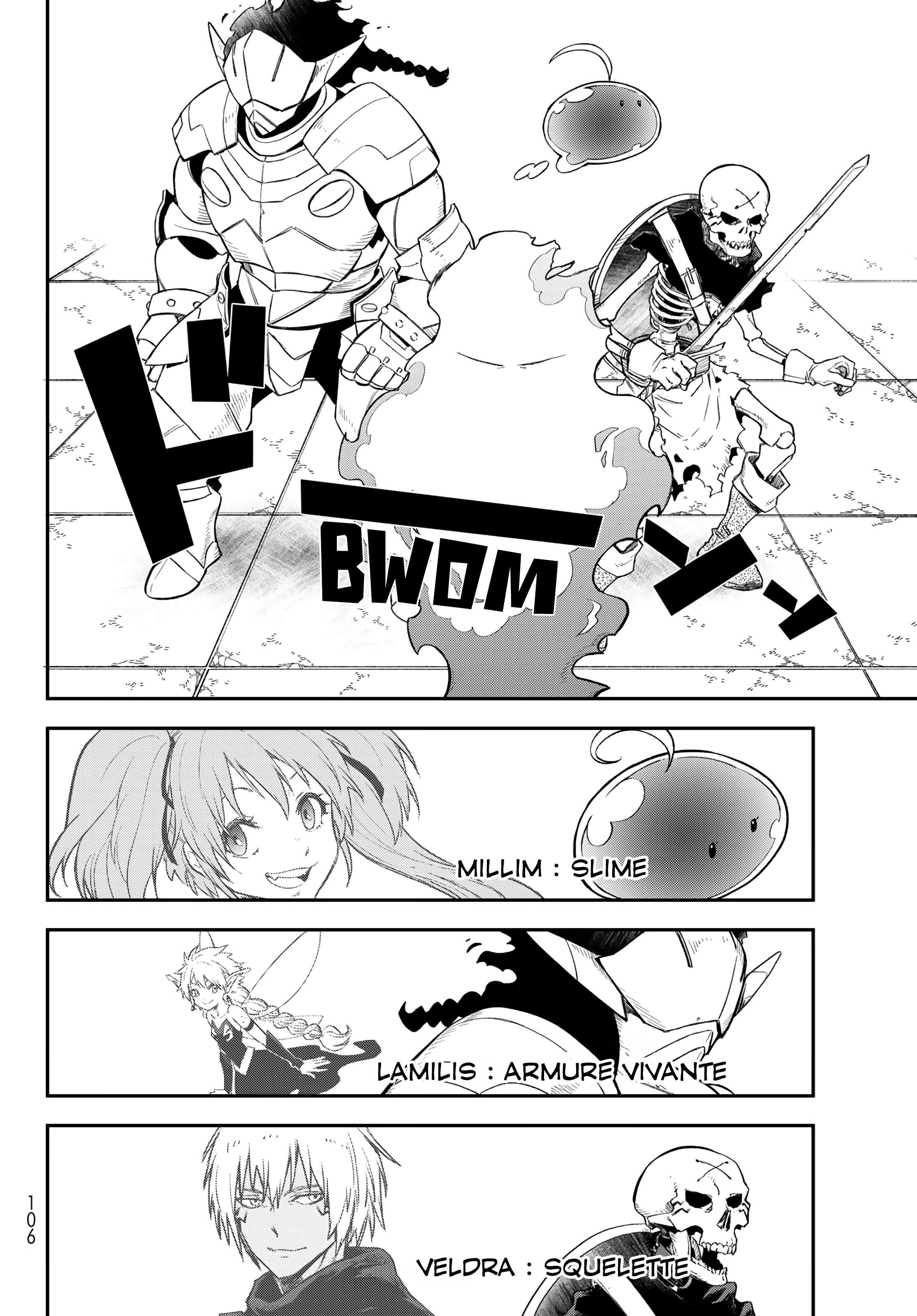 Read That Time I Got Reincarnated as a Slime FR Manga Online