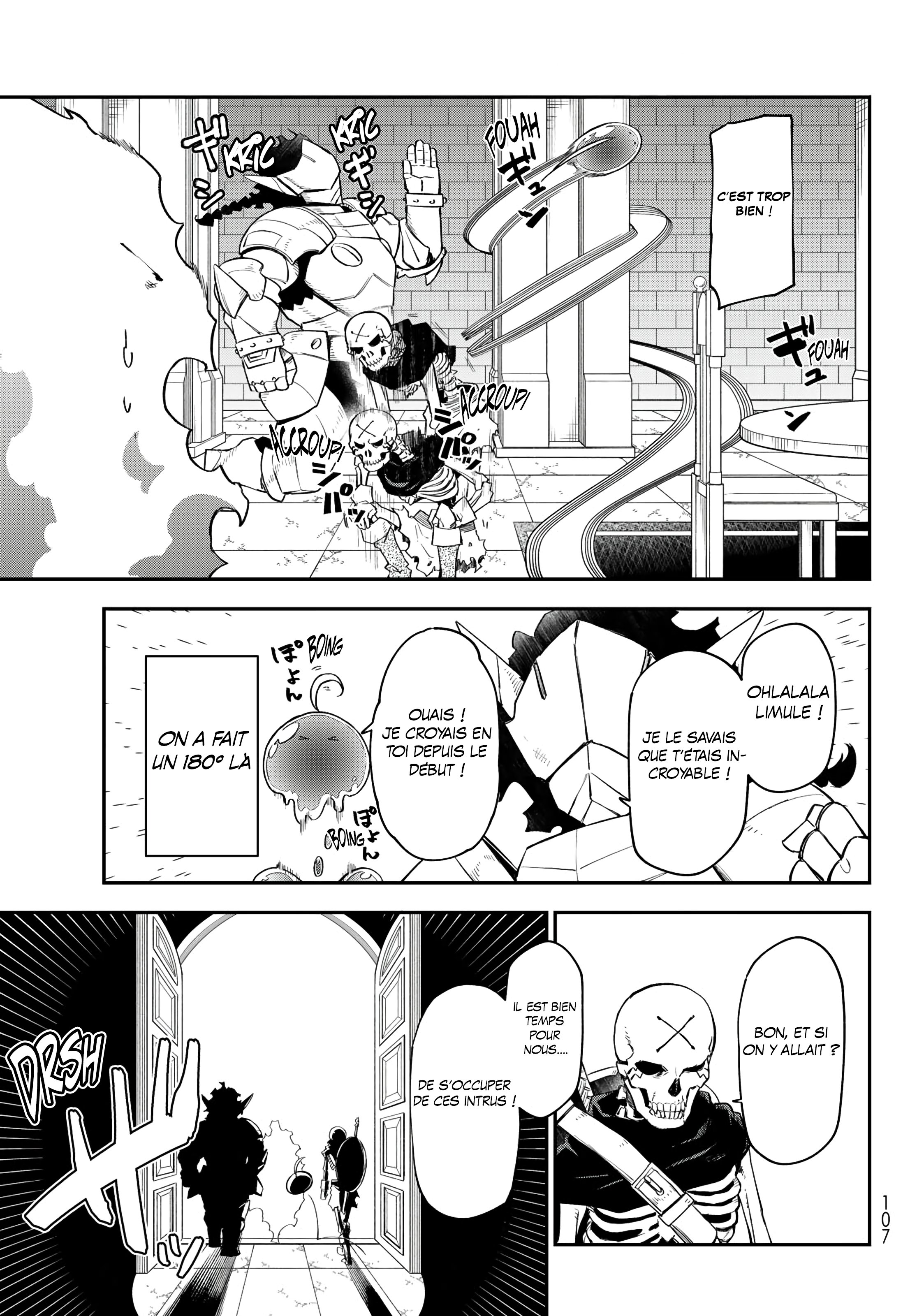 Read That Time I Got Reincarnated as a Slime FR Manga Online