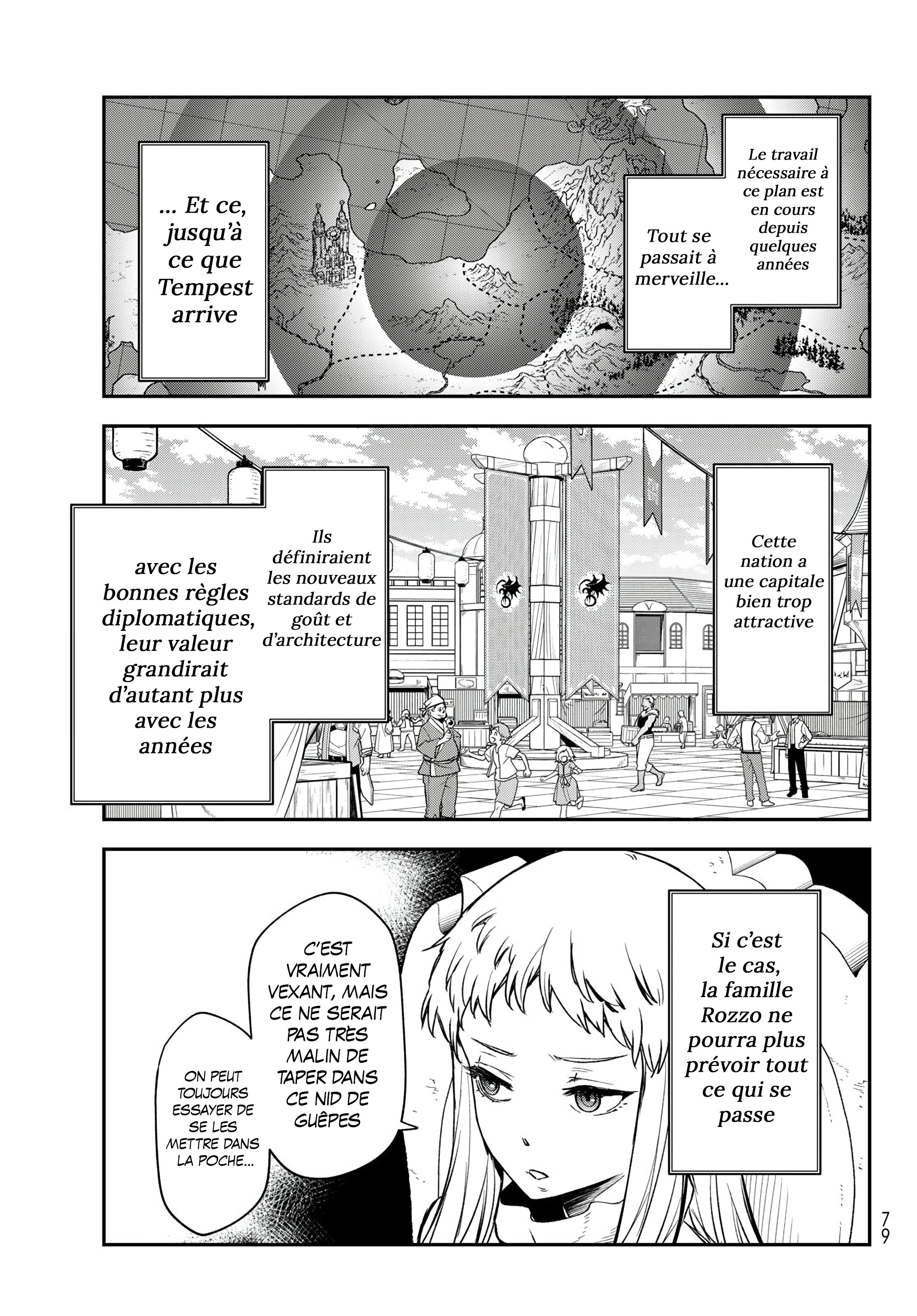 Read That Time I Got Reincarnated as a Slime FR Manga Online