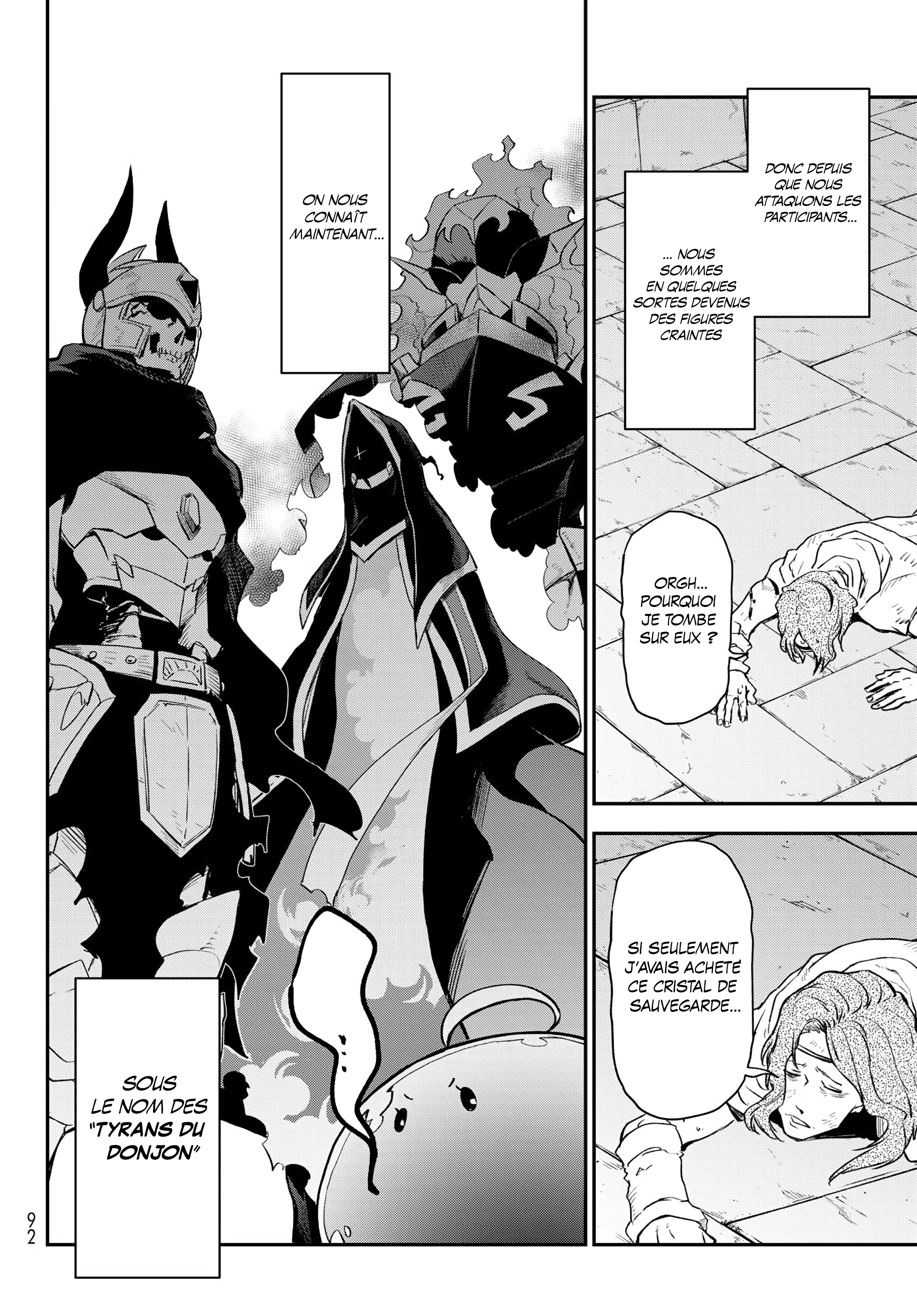 Read That Time I Got Reincarnated as a Slime FR Manga Online