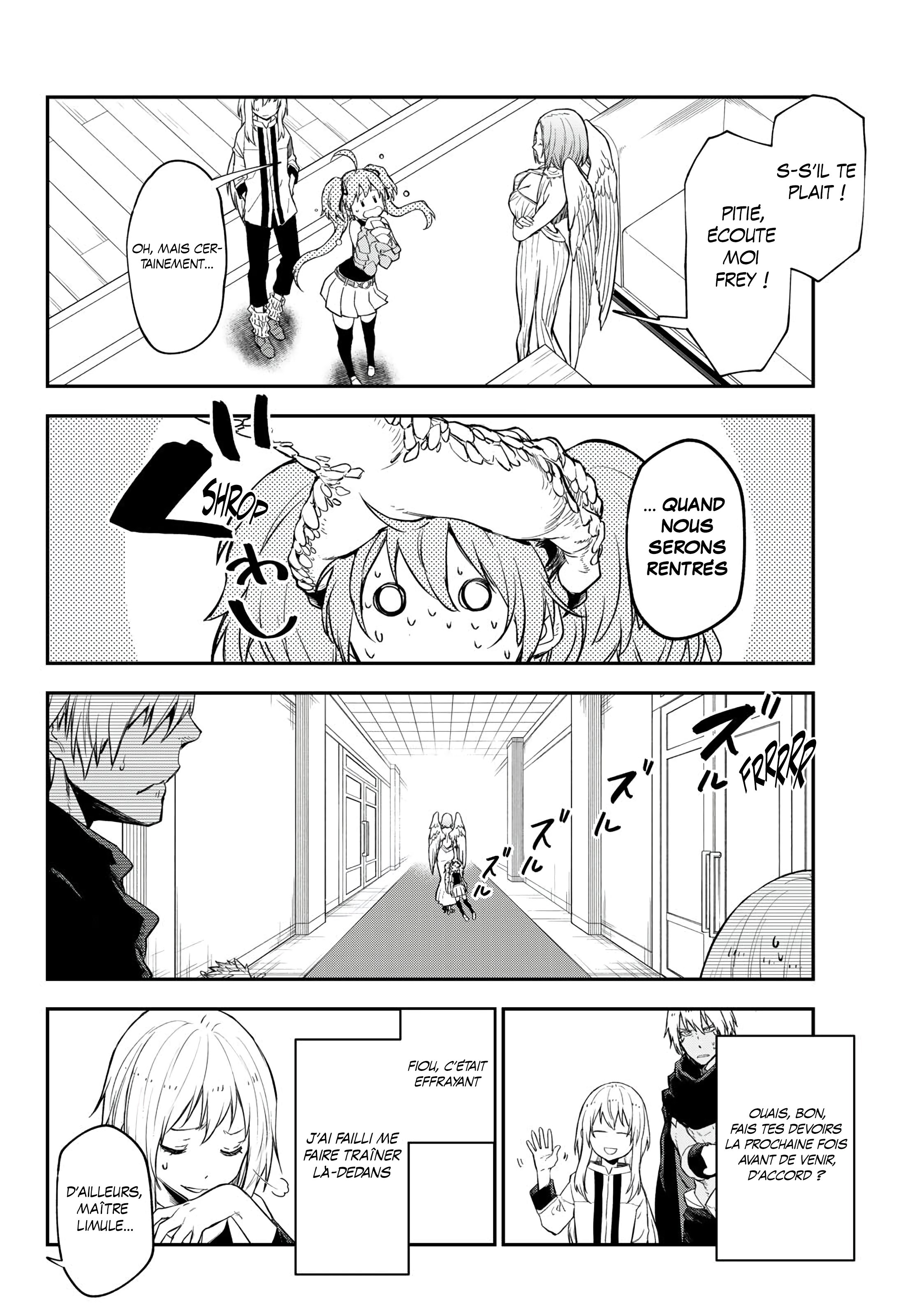 Read That Time I Got Reincarnated as a Slime FR Manga Online