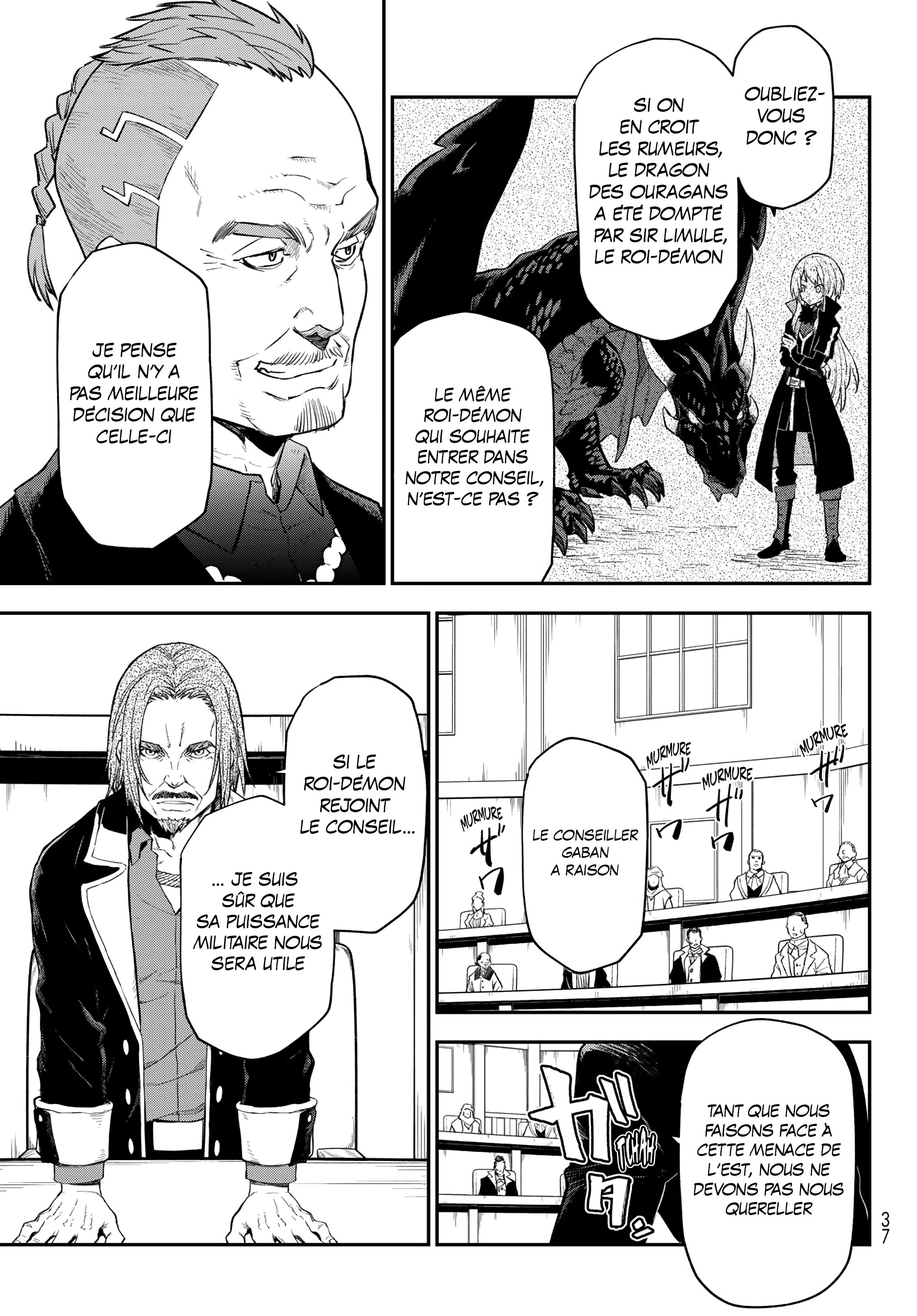 Read That Time I Got Reincarnated as a Slime FR Manga Online