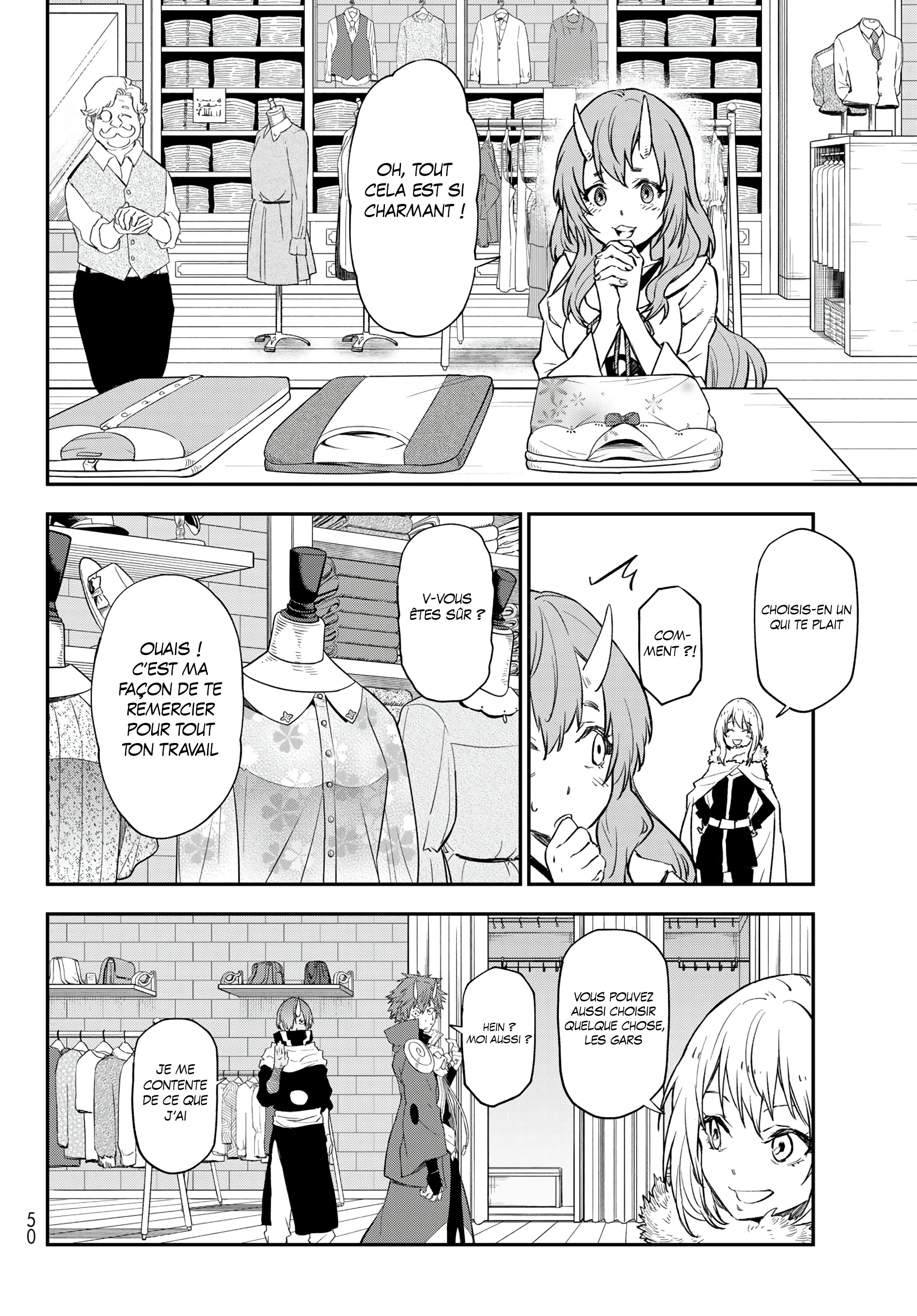 Read That Time I Got Reincarnated as a Slime FR Manga Online